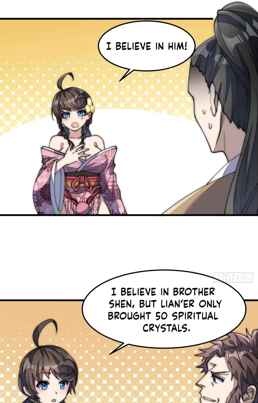I'm Really Not the Child of Luck Chapter 9 - Page 37