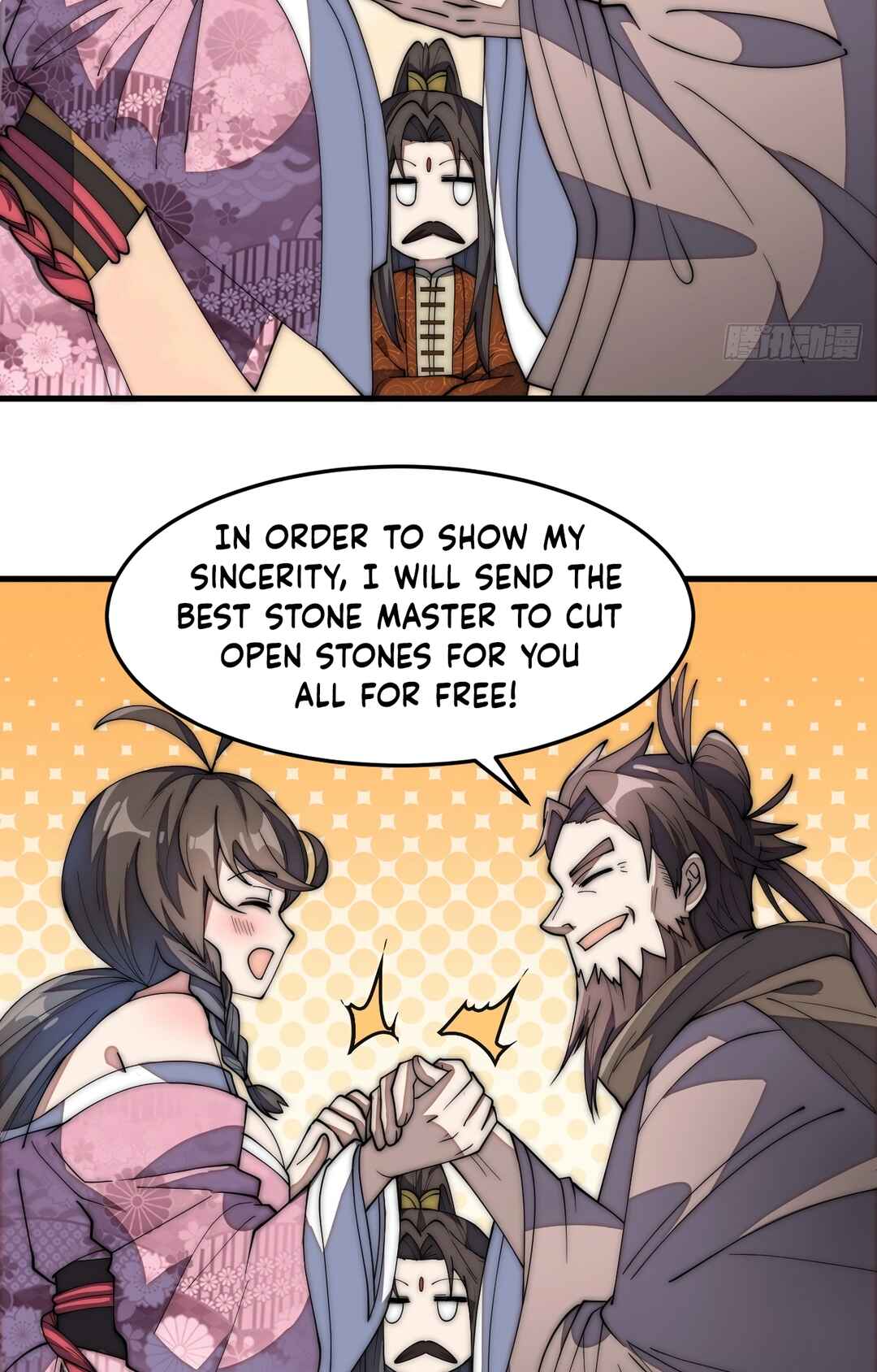 I'm Really Not the Child of Luck Chapter 9 - Page 40