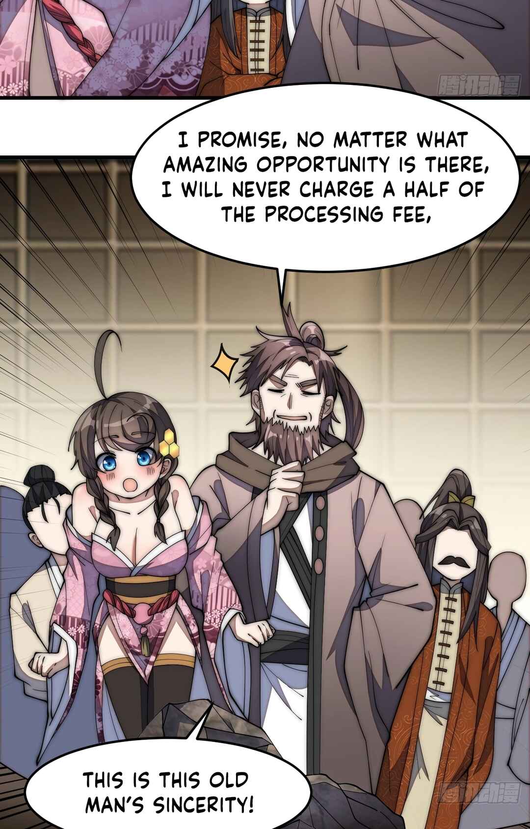 I'm Really Not the Child of Luck Chapter 9 - Page 41