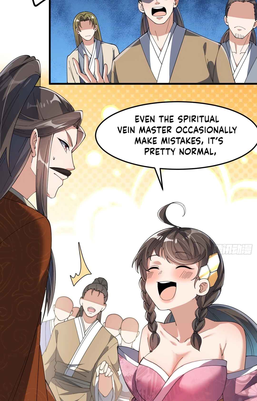 I'm Really Not the Child of Luck Chapter 9 - Page 6