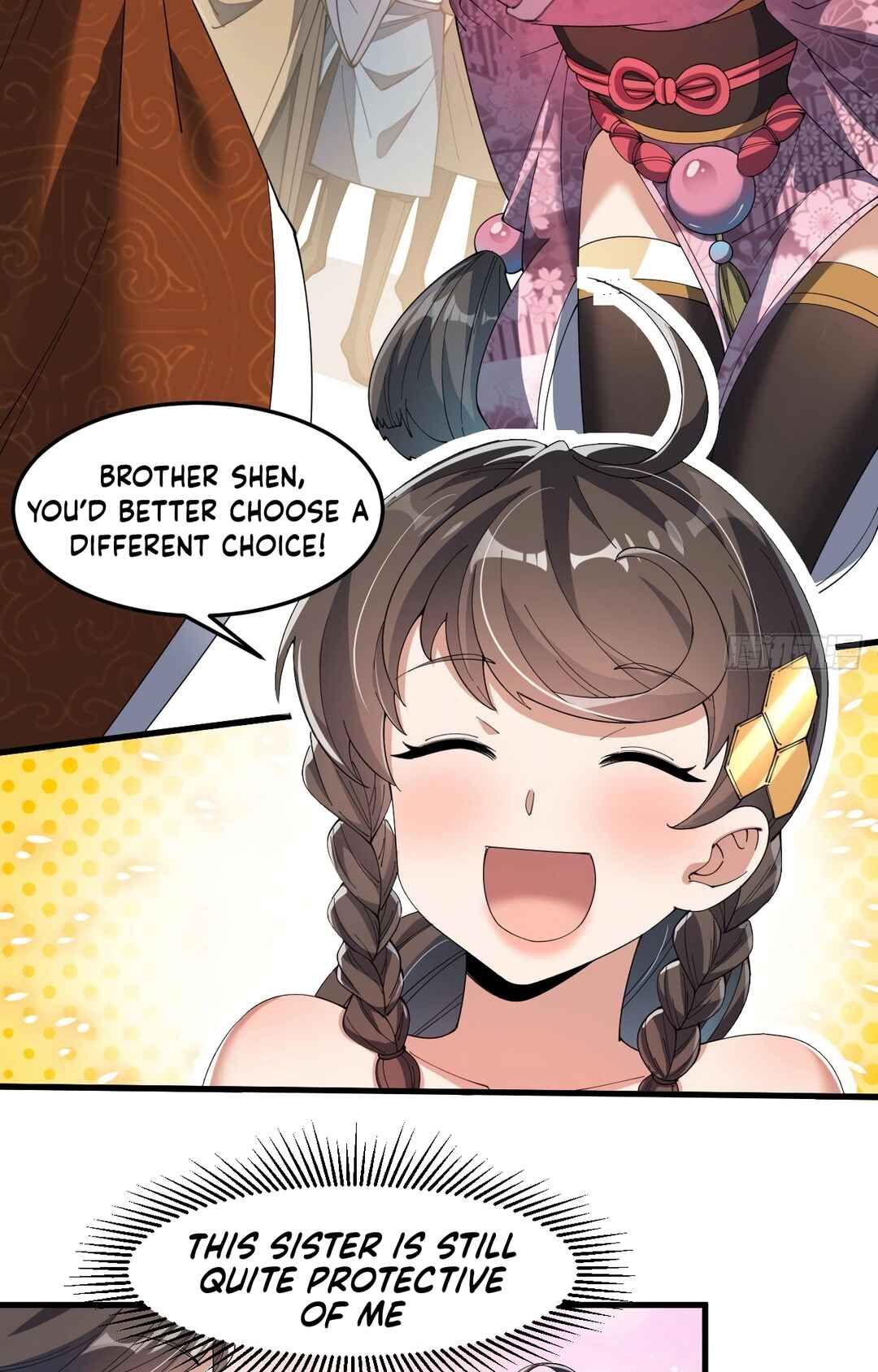 I'm Really Not the Child of Luck Chapter 9 - Page 7