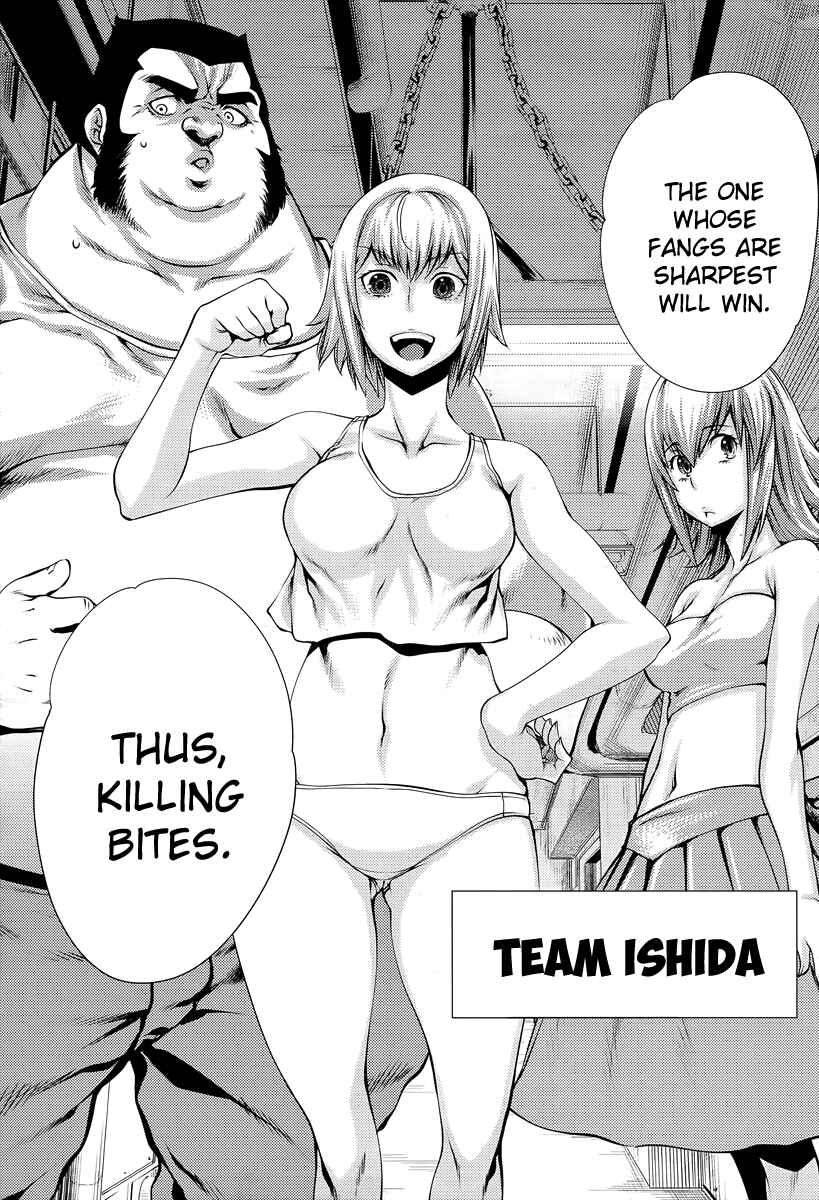 Killing Bites Chapter 7 - Page 41
