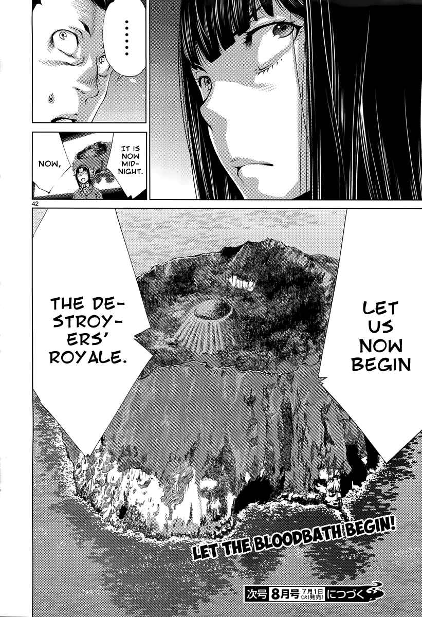Killing Bites Chapter 7 - Page 43