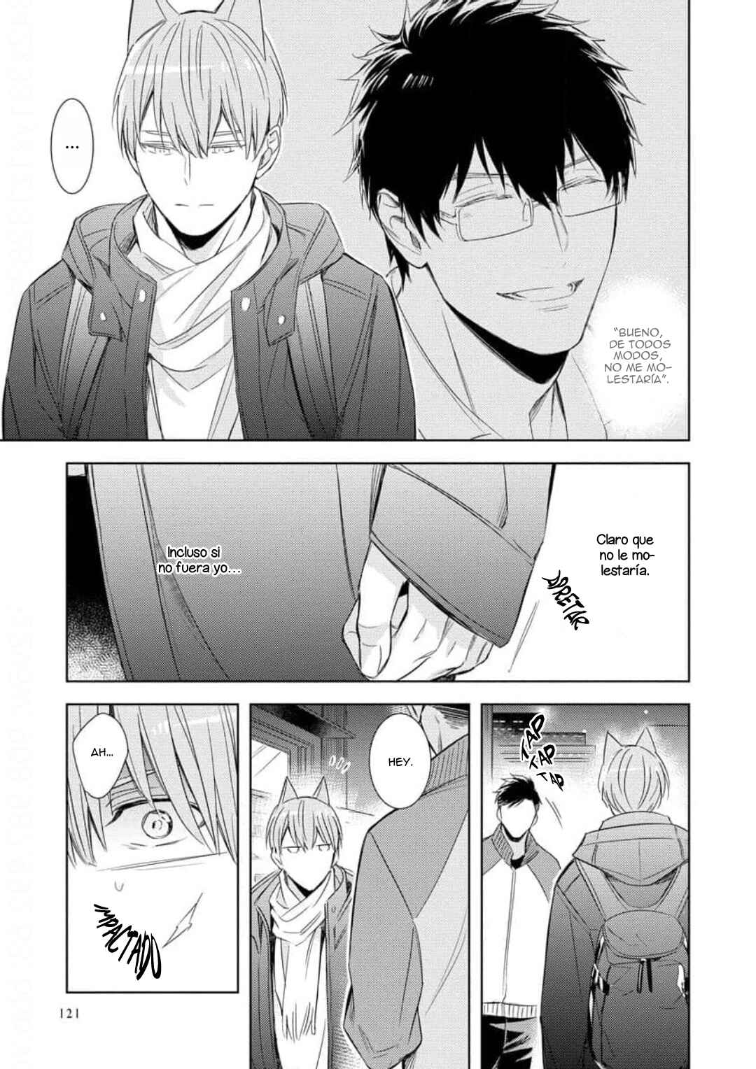 Kedamono Arashi Chapter 4 - Page 23