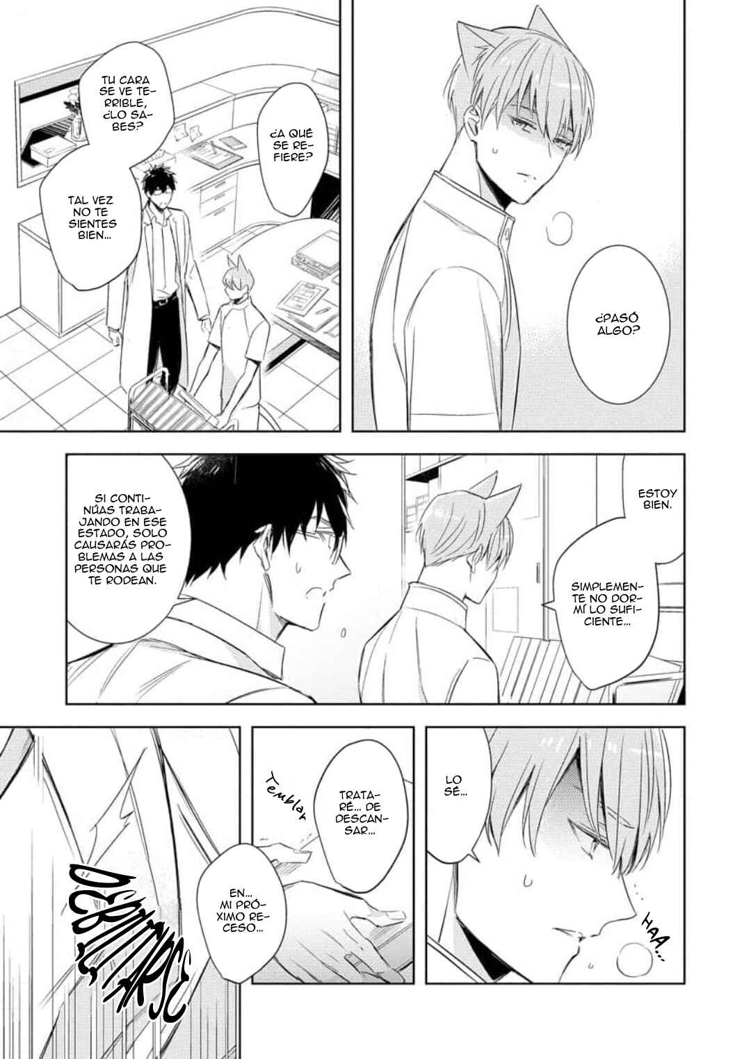 Kedamono Arashi Chapter 4 - Page 25