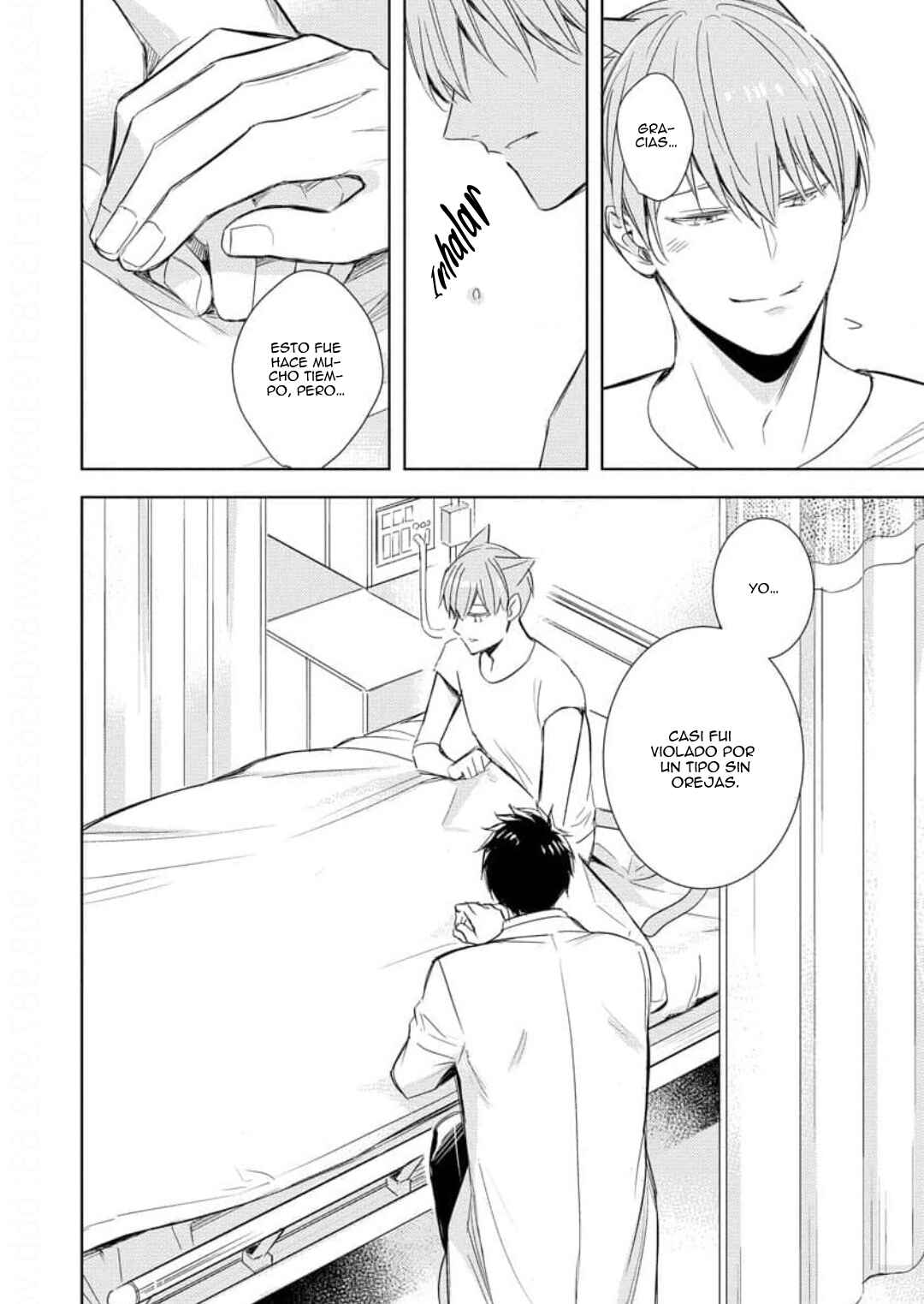 Kedamono Arashi Chapter 4 - Page 34