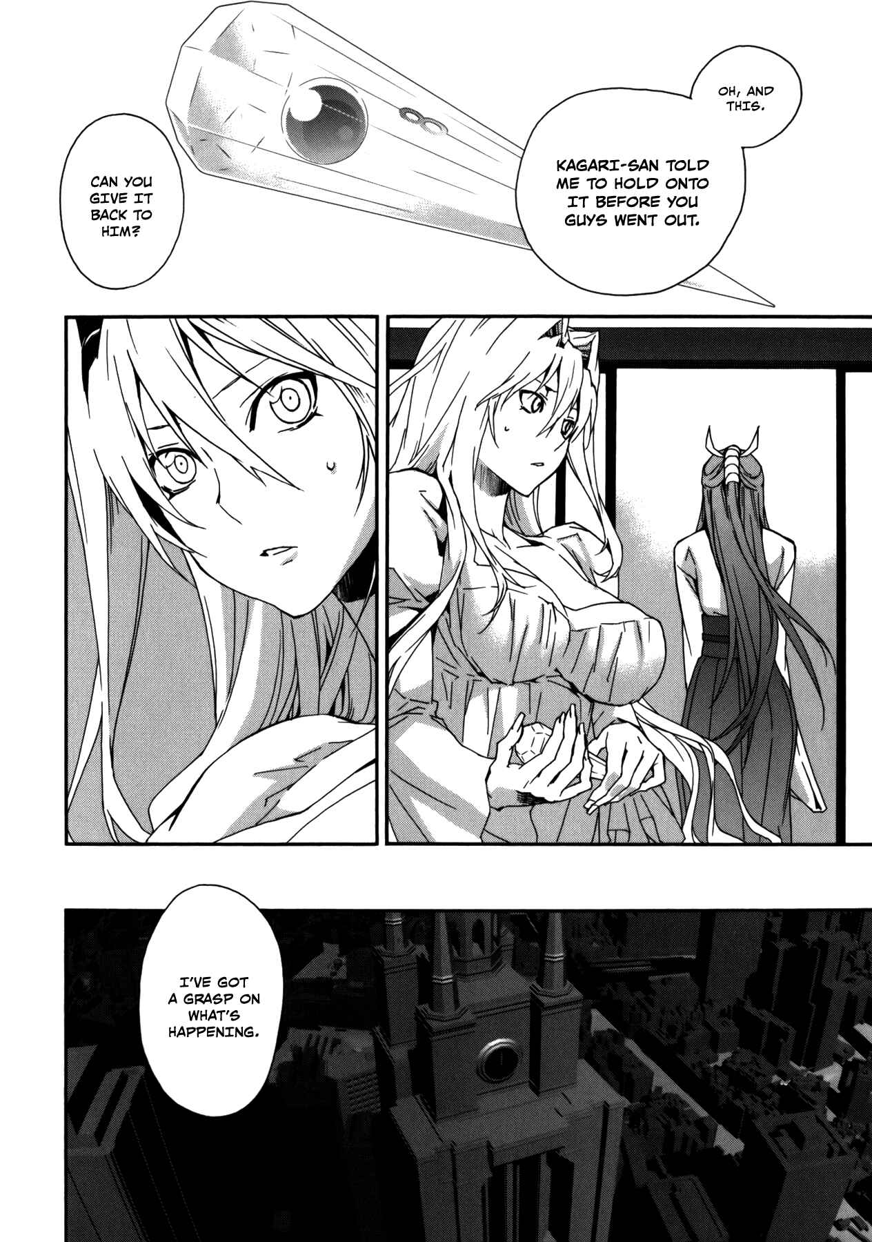 Sekirei Chapter 100 - Page 15