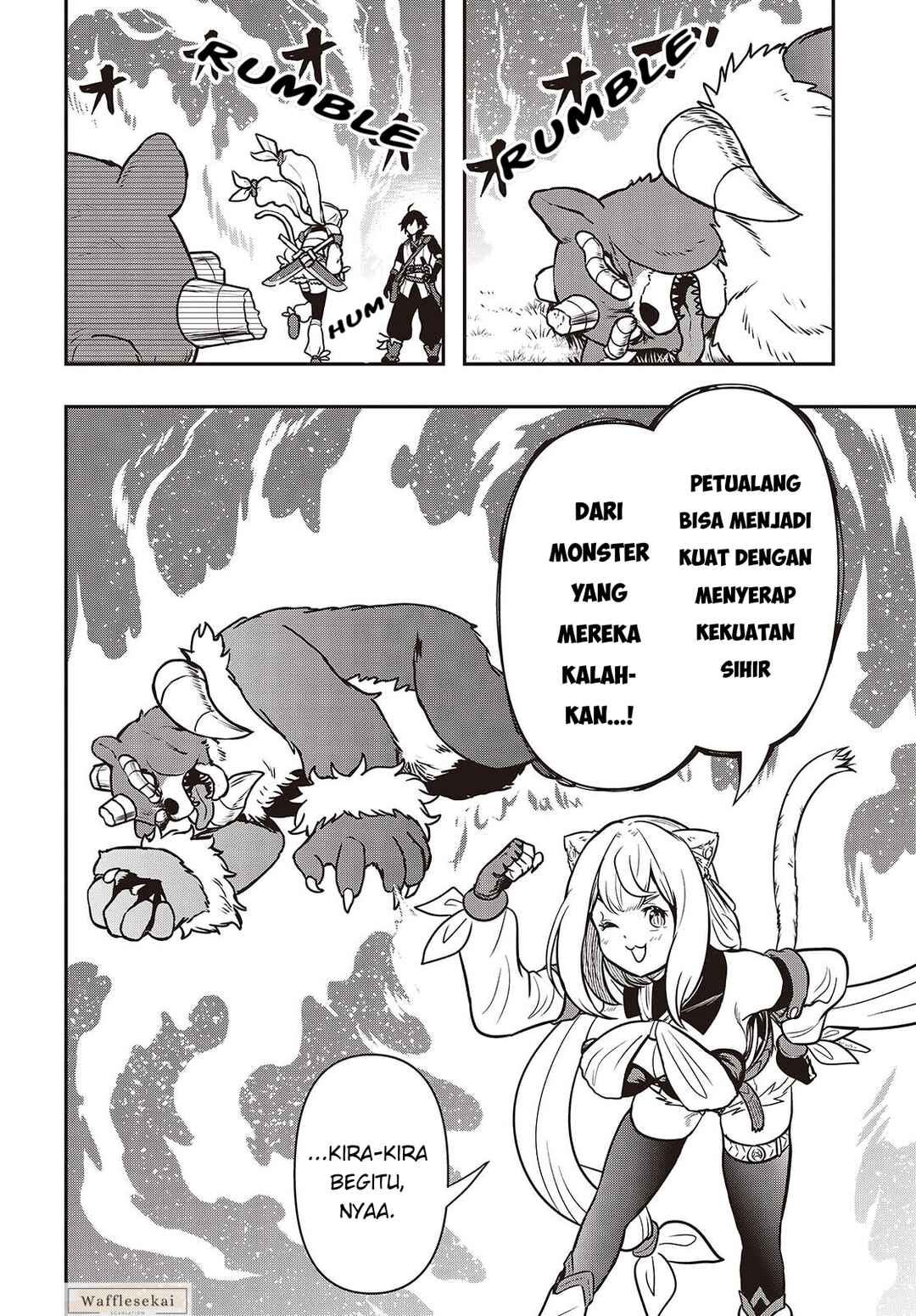Isekai Guide Map: [Kuchikomi] o Tayori ni Yuuyuujiteki na Isekai Ryokou Slow Life o Mankitsu Shimasu Chapter 5.2 - Page 5