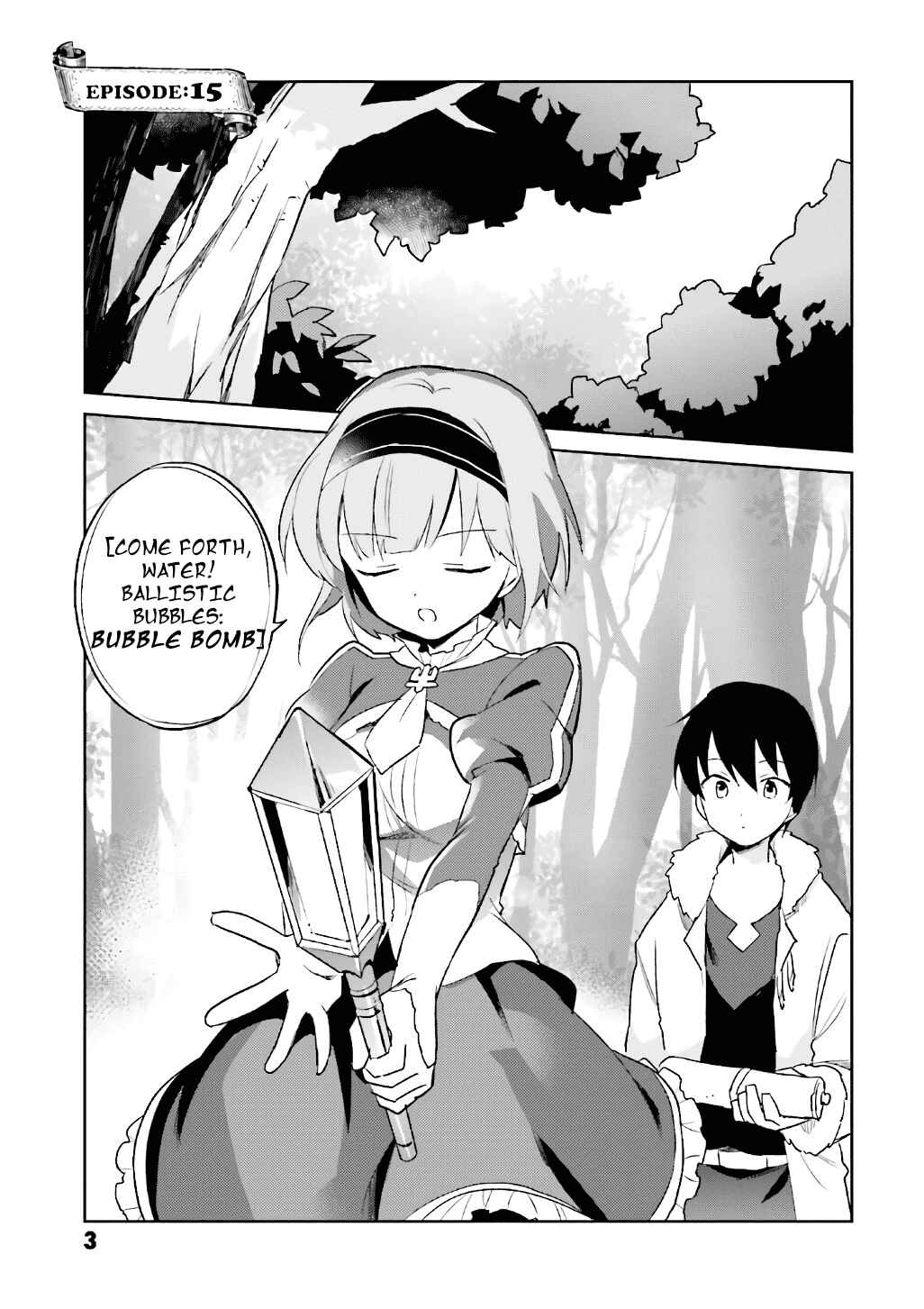 Isekai wa Smartphone to Tomo ni Chapter 15 - Page 1