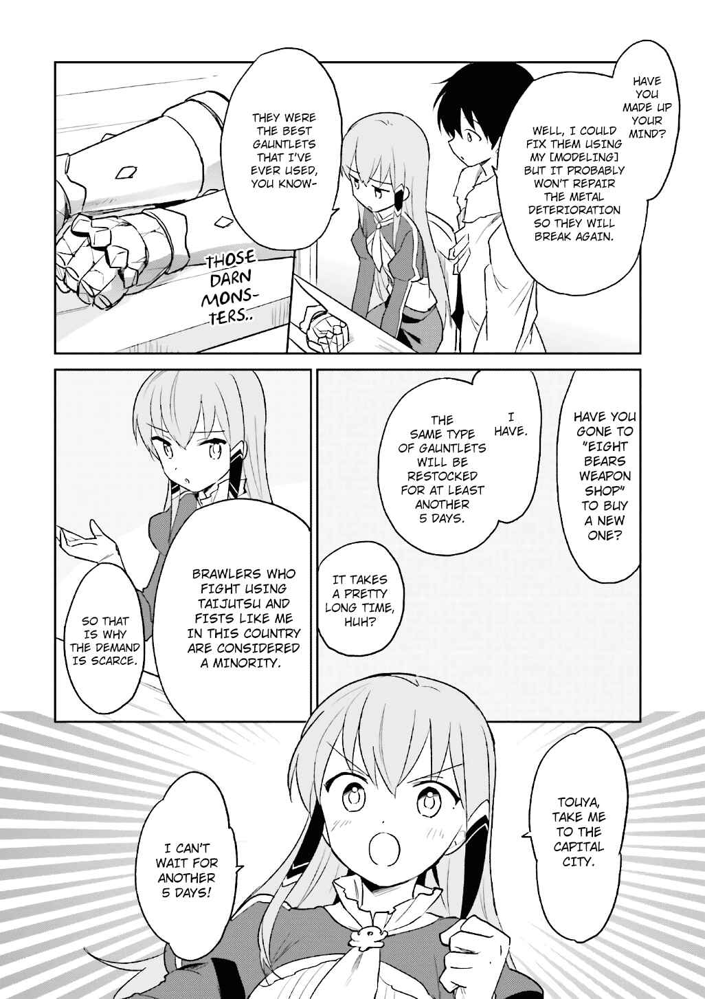 Isekai wa Smartphone to Tomo ni Chapter 15 - Page 13