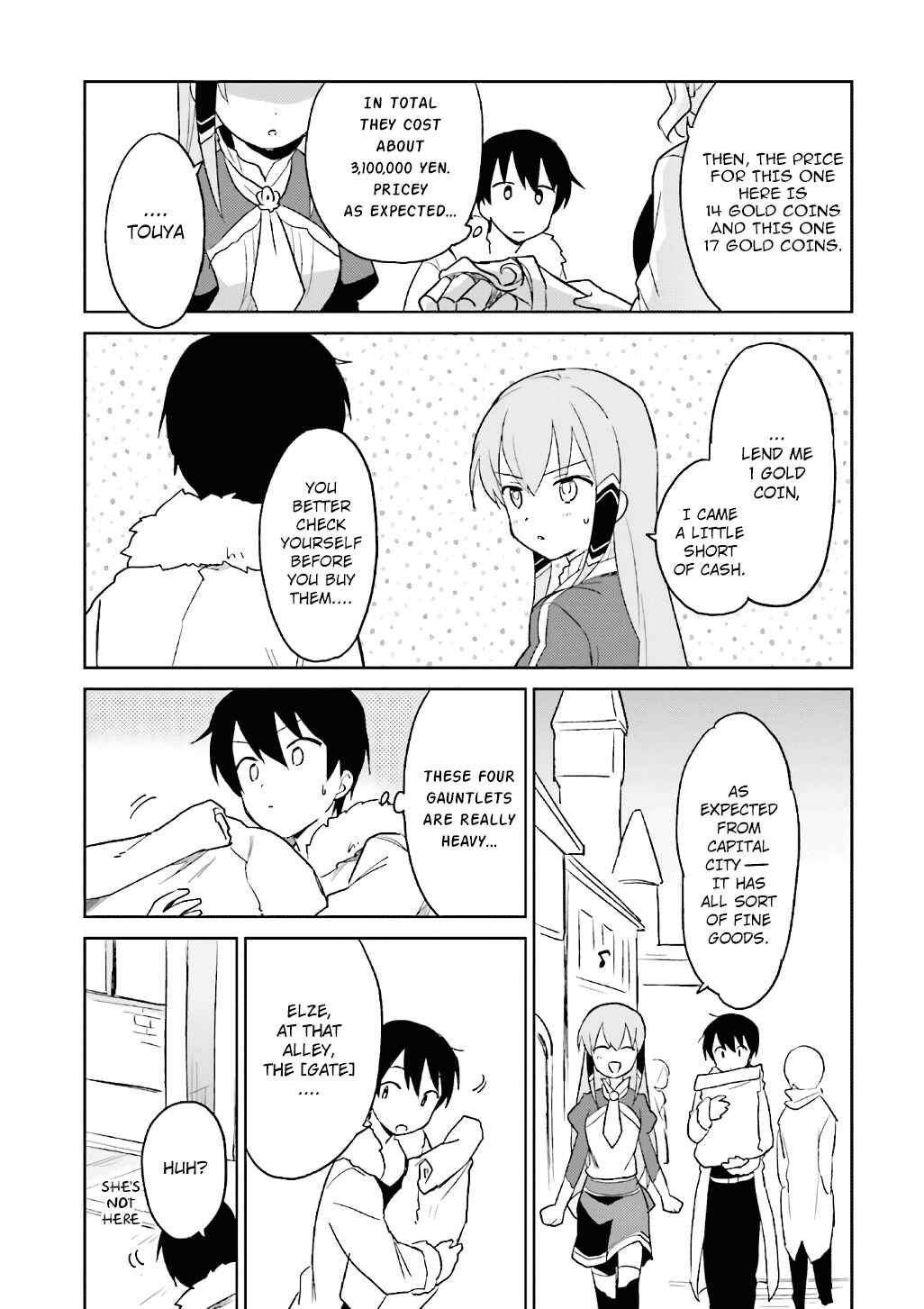 Isekai wa Smartphone to Tomo ni Chapter 15 - Page 16