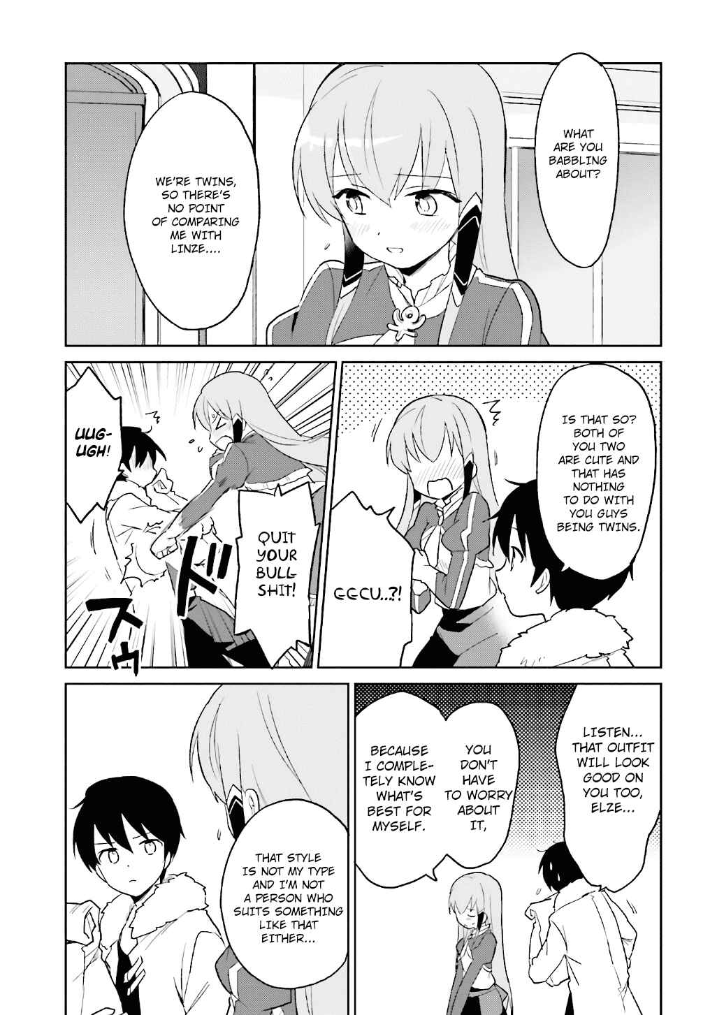 Isekai wa Smartphone to Tomo ni Chapter 15 - Page 18