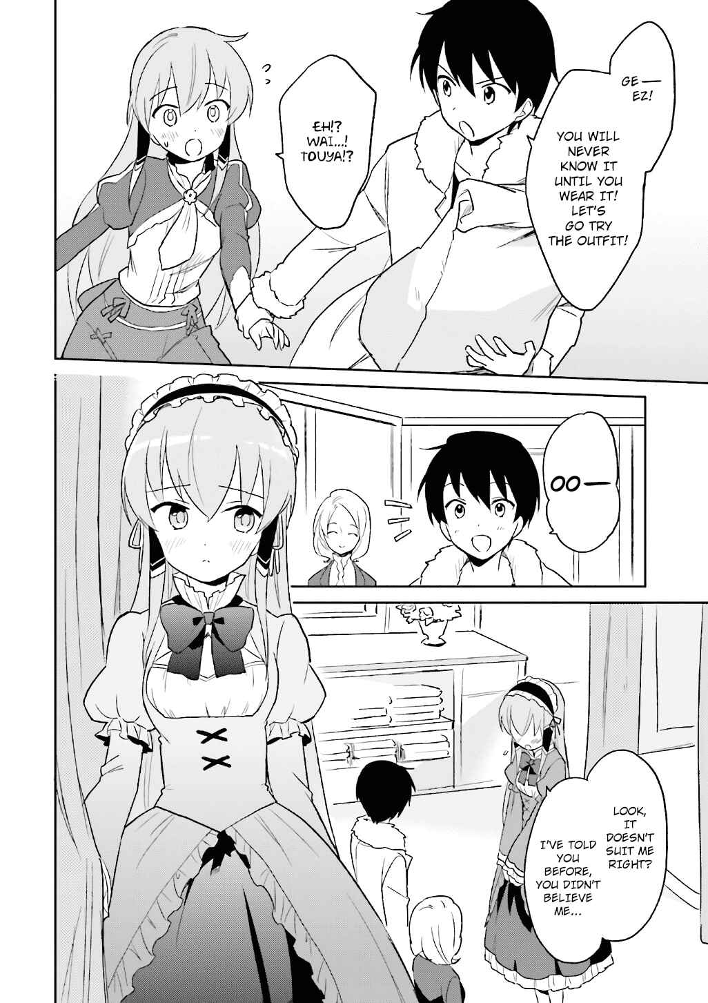 Isekai wa Smartphone to Tomo ni Chapter 15 - Page 19