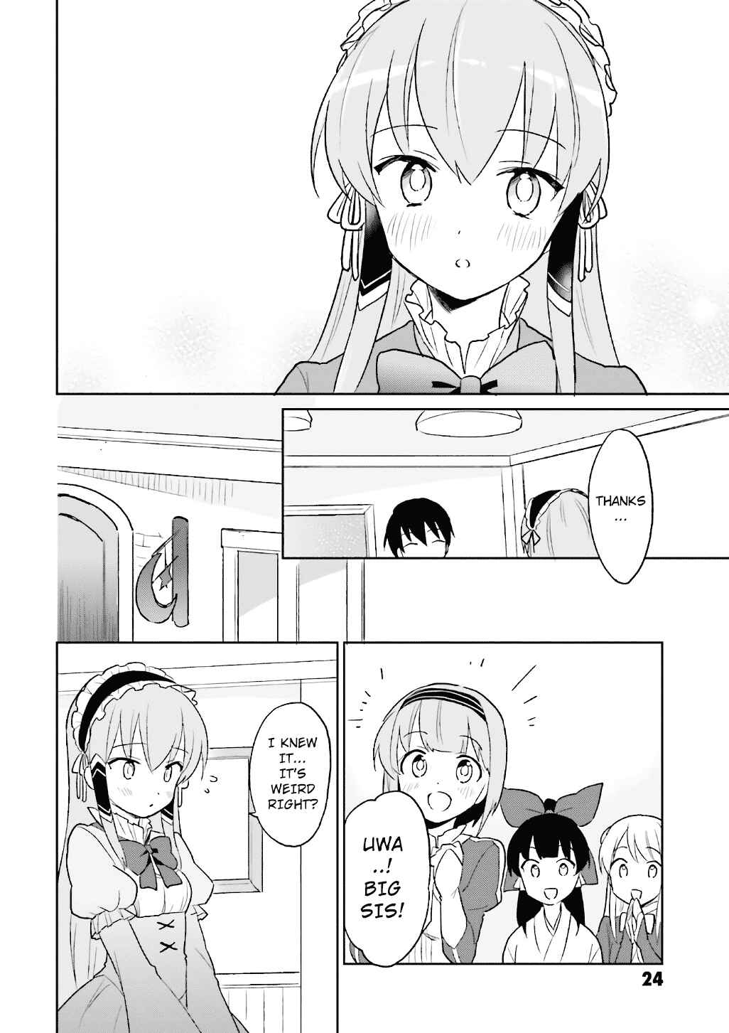 Isekai wa Smartphone to Tomo ni Chapter 15 - Page 21