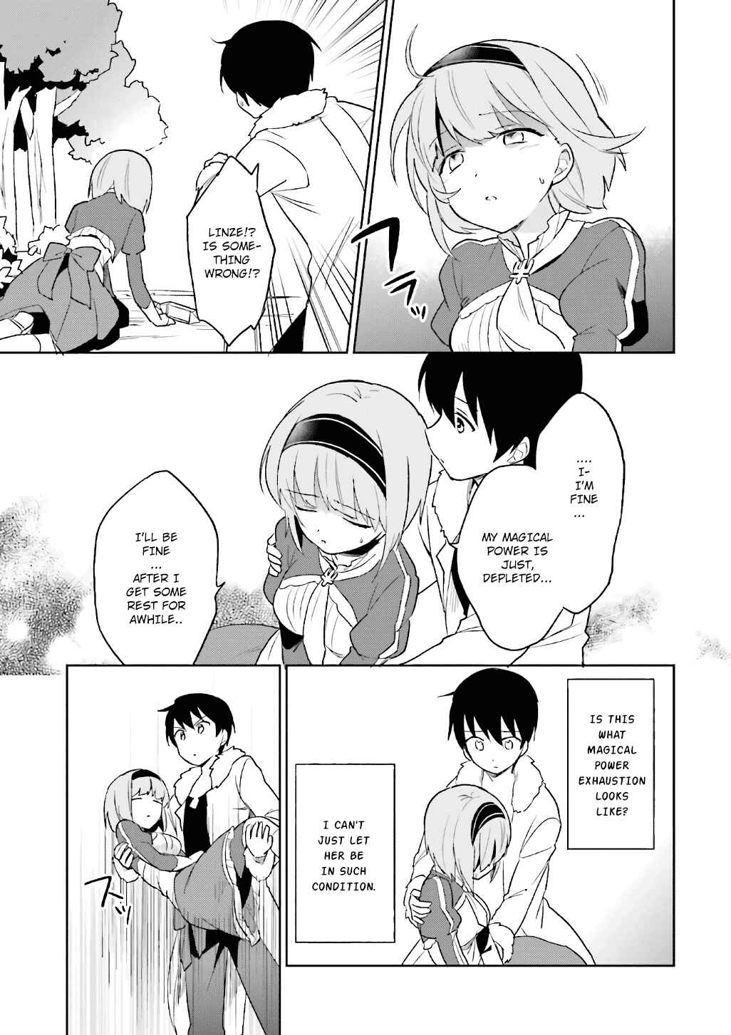 Isekai wa Smartphone to Tomo ni Chapter 15 - Page 3