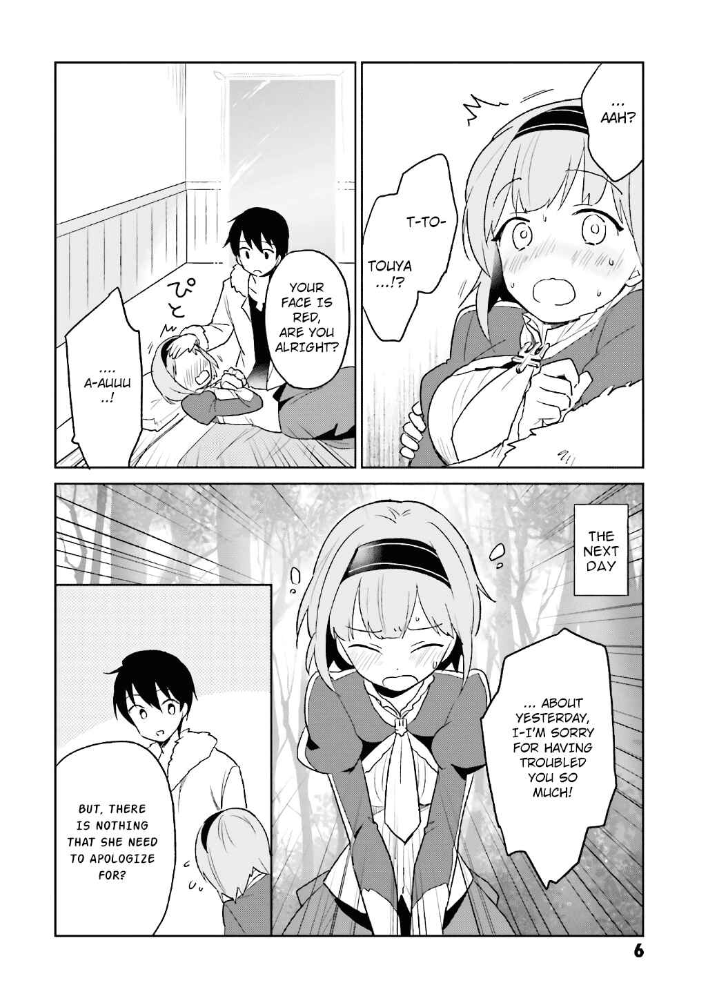 Isekai wa Smartphone to Tomo ni Chapter 15 - Page 4