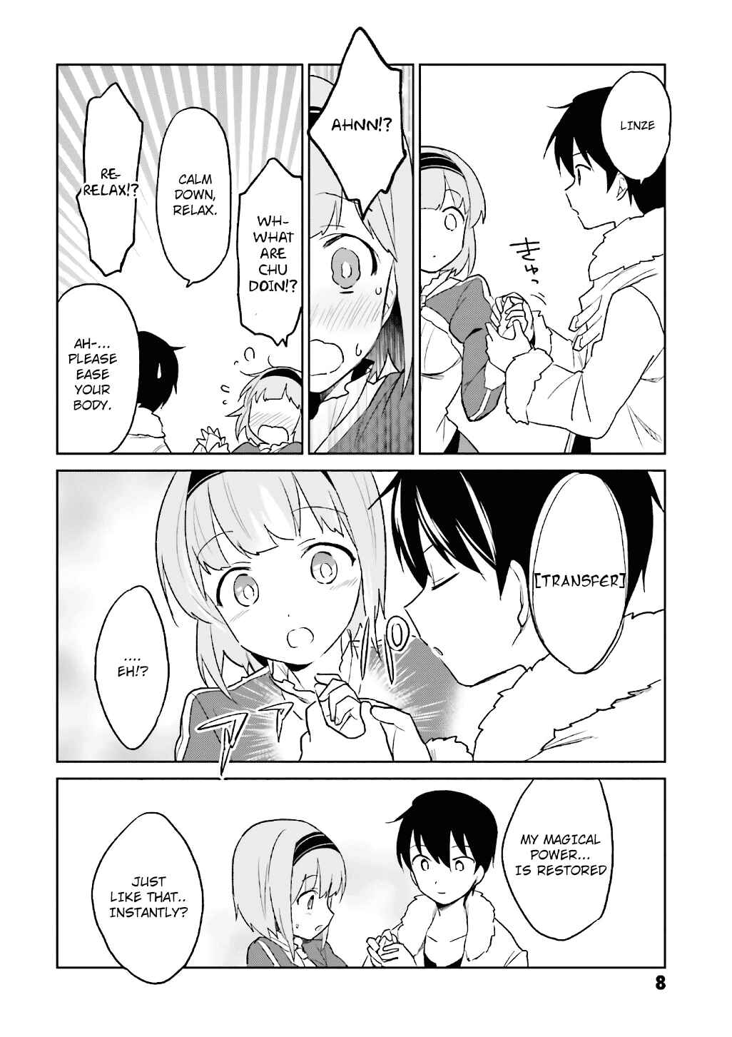 Isekai wa Smartphone to Tomo ni Chapter 15 - Page 6