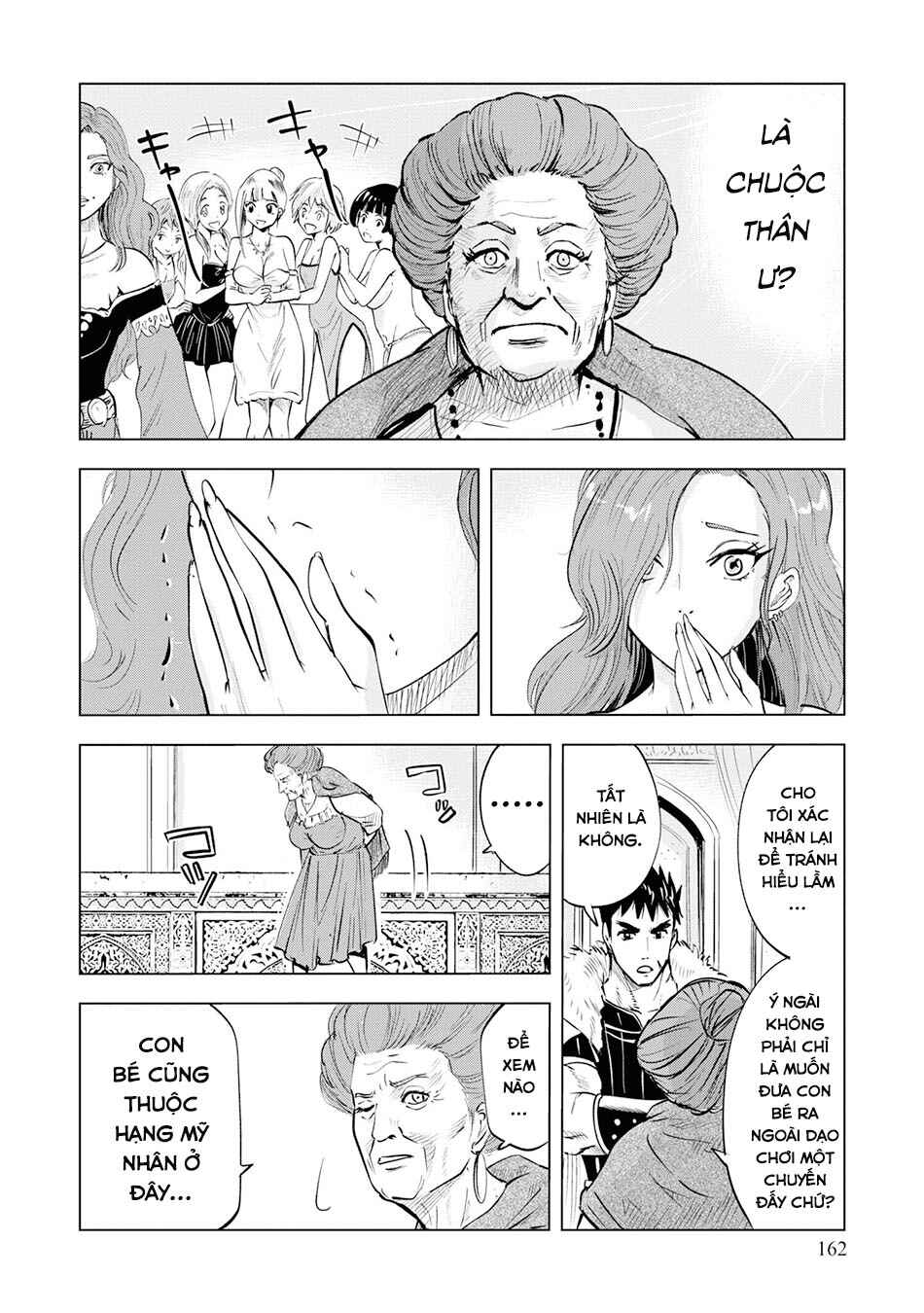 Oukoku e Tsuzuku Michi - Dorei Kenshi no Nariagari Harem Life Chapter 22 - Page 14
