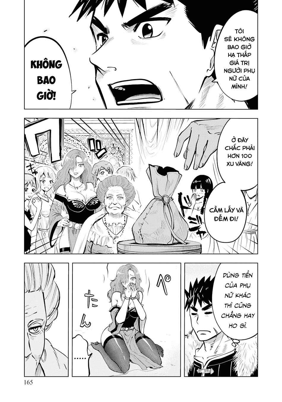 Oukoku e Tsuzuku Michi - Dorei Kenshi no Nariagari Harem Life Chapter 22 - Page 17