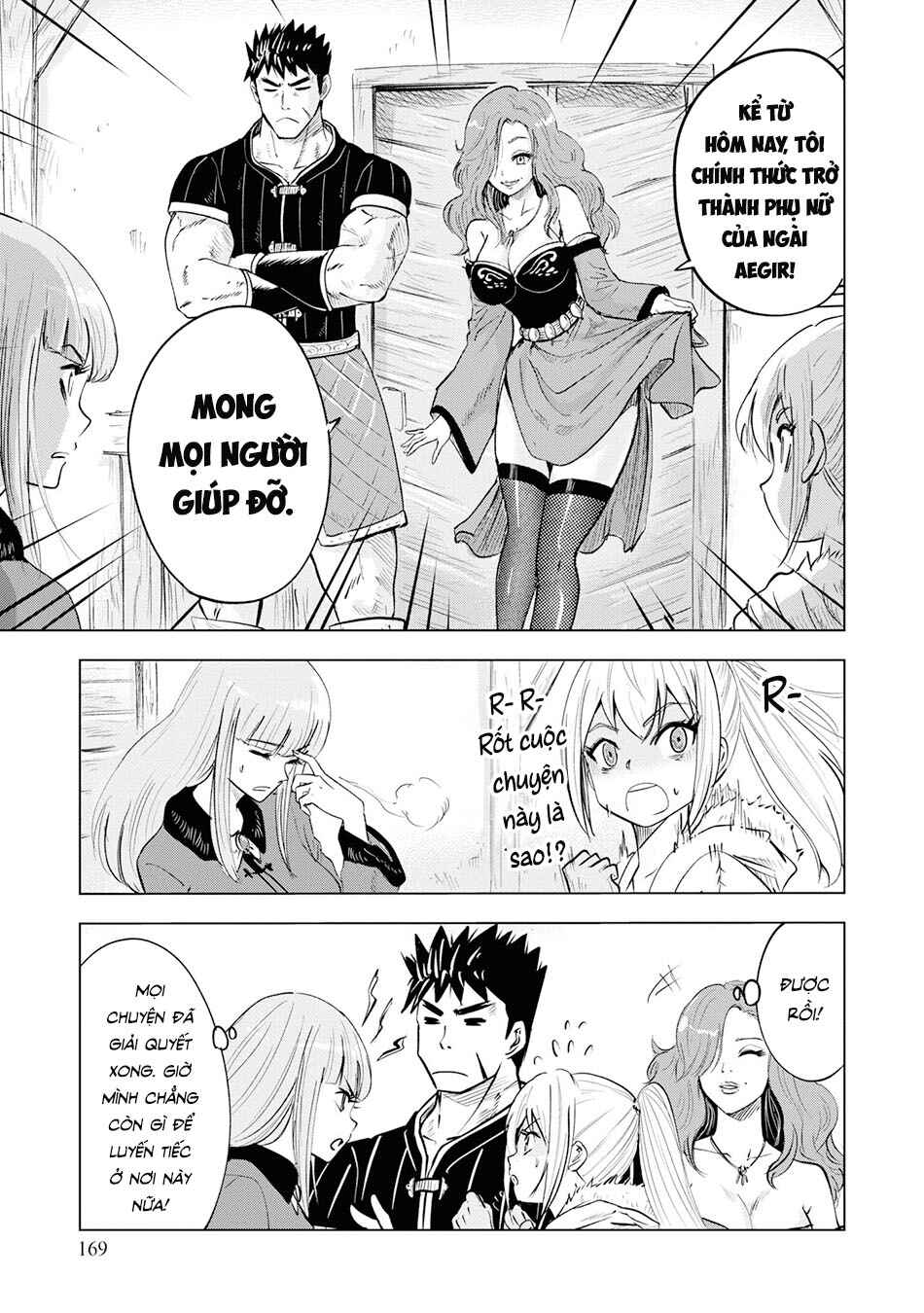Oukoku e Tsuzuku Michi - Dorei Kenshi no Nariagari Harem Life Chapter 22 - Page 21