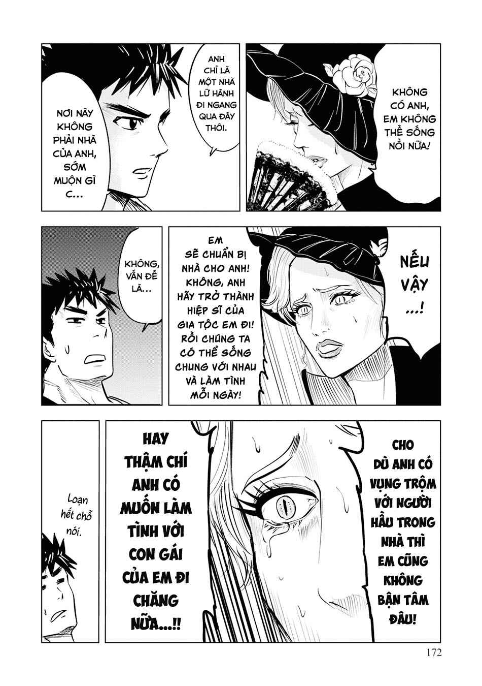 Oukoku e Tsuzuku Michi - Dorei Kenshi no Nariagari Harem Life Chapter 22 - Page 24