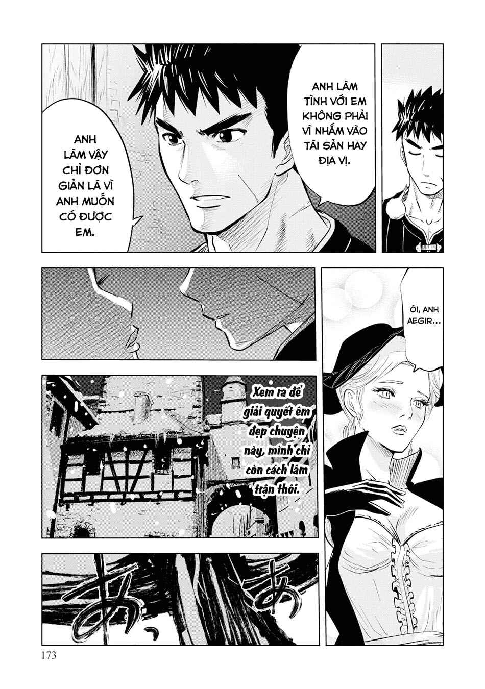Oukoku e Tsuzuku Michi - Dorei Kenshi no Nariagari Harem Life Chapter 22 - Page 25