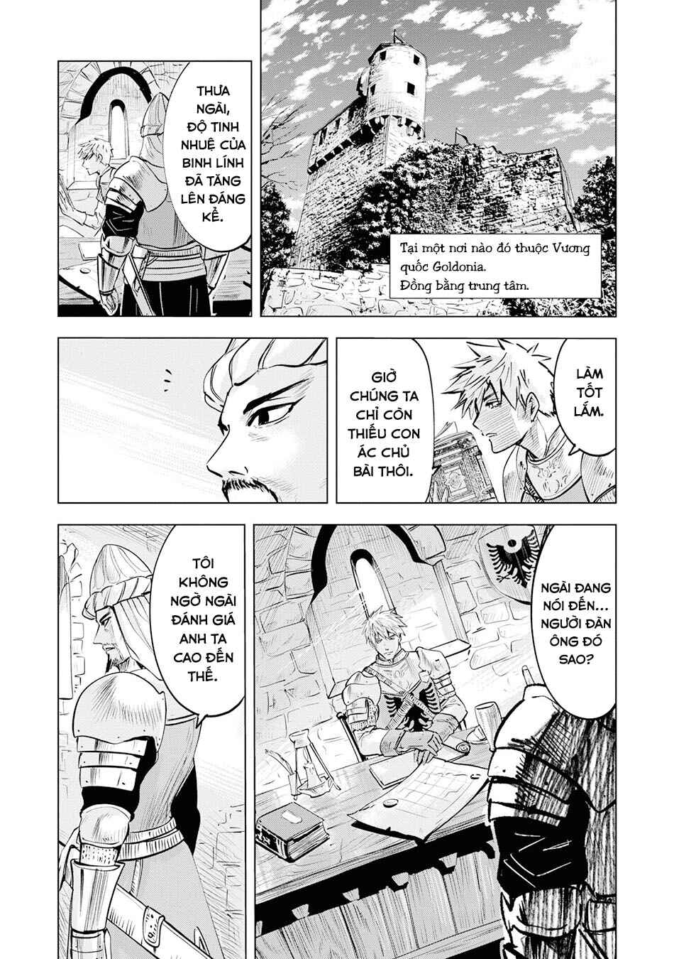 Oukoku e Tsuzuku Michi - Dorei Kenshi no Nariagari Harem Life Chapter 22 - Page 29