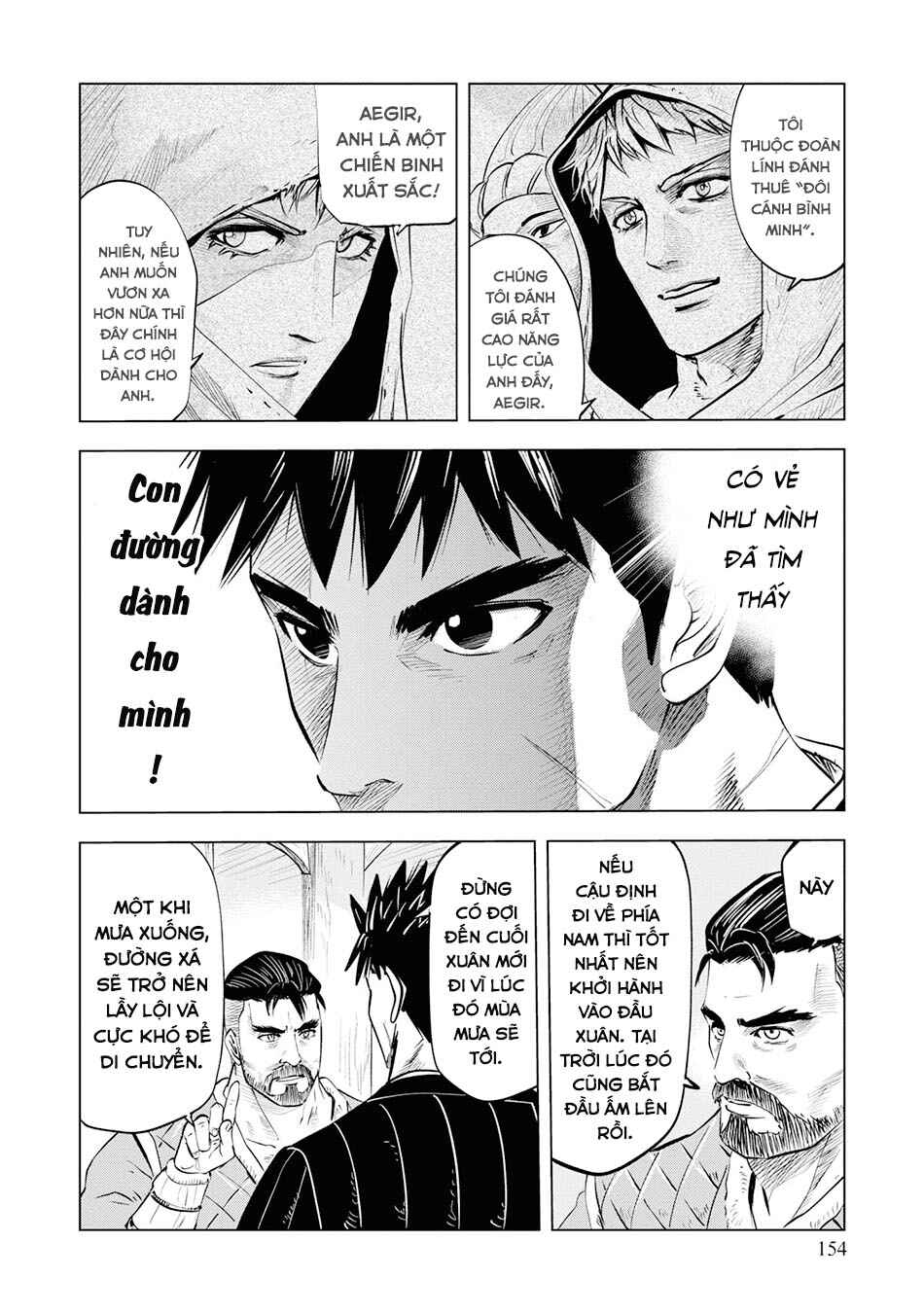 Oukoku e Tsuzuku Michi - Dorei Kenshi no Nariagari Harem Life Chapter 22 - Page 6