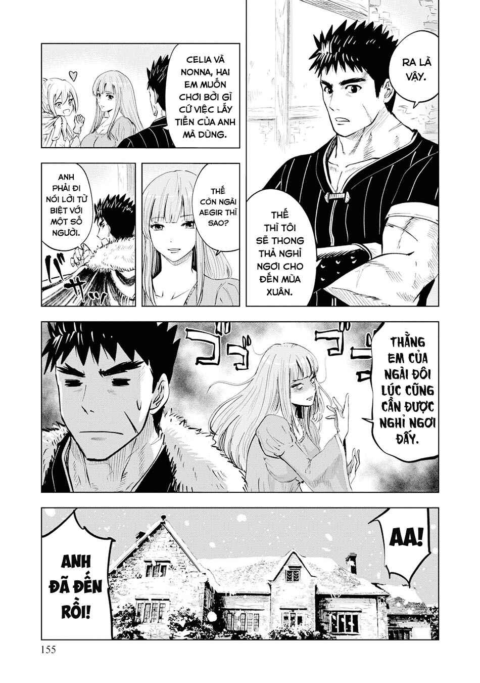 Oukoku e Tsuzuku Michi - Dorei Kenshi no Nariagari Harem Life Chapter 22 - Page 7