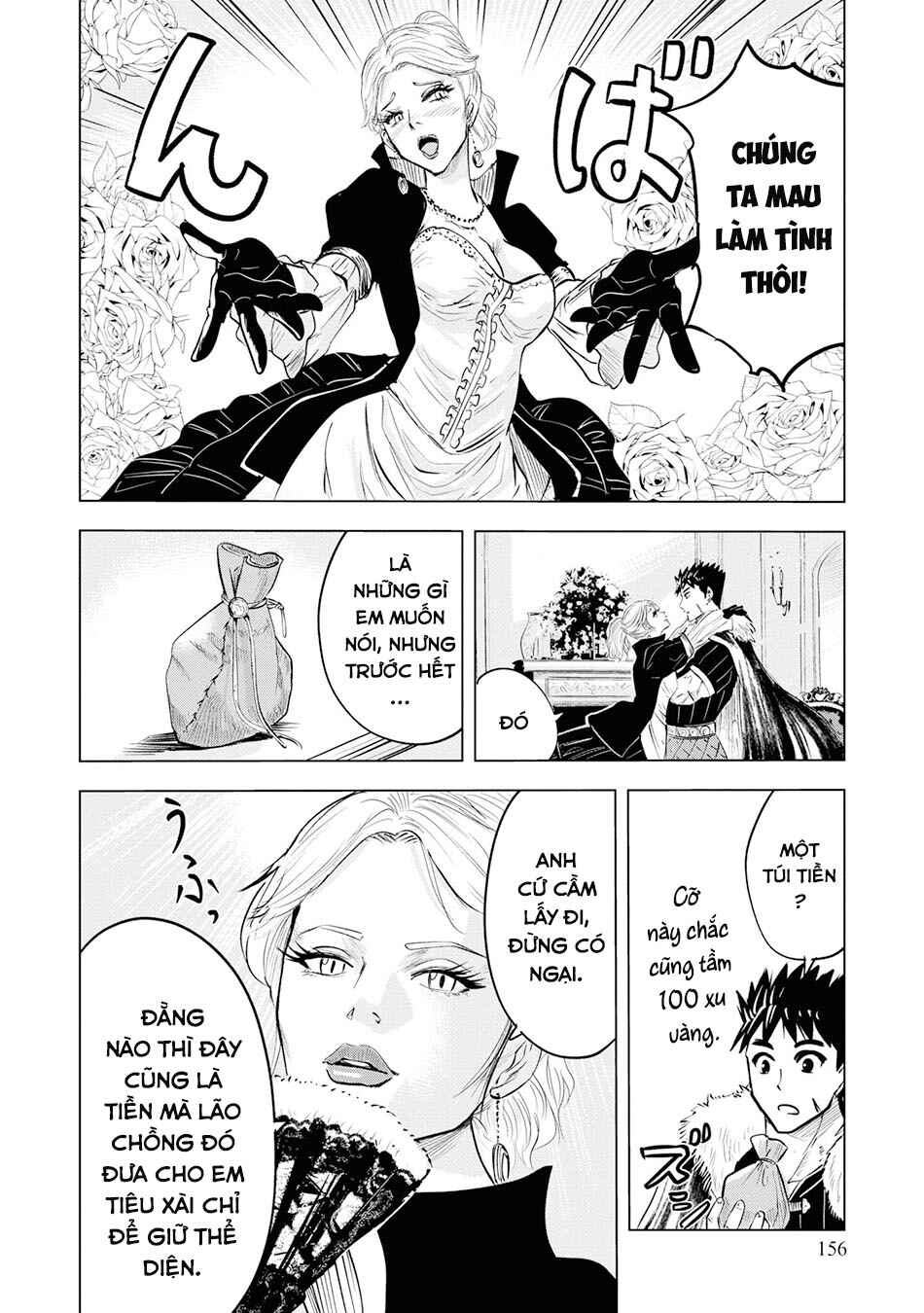 Oukoku e Tsuzuku Michi - Dorei Kenshi no Nariagari Harem Life Chapter 22 - Page 8