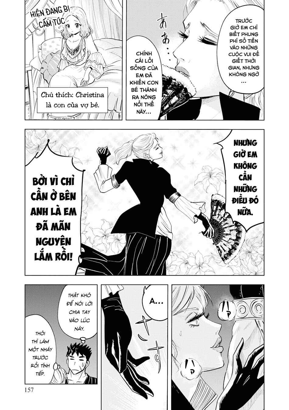 Oukoku e Tsuzuku Michi - Dorei Kenshi no Nariagari Harem Life Chapter 22 - Page 9