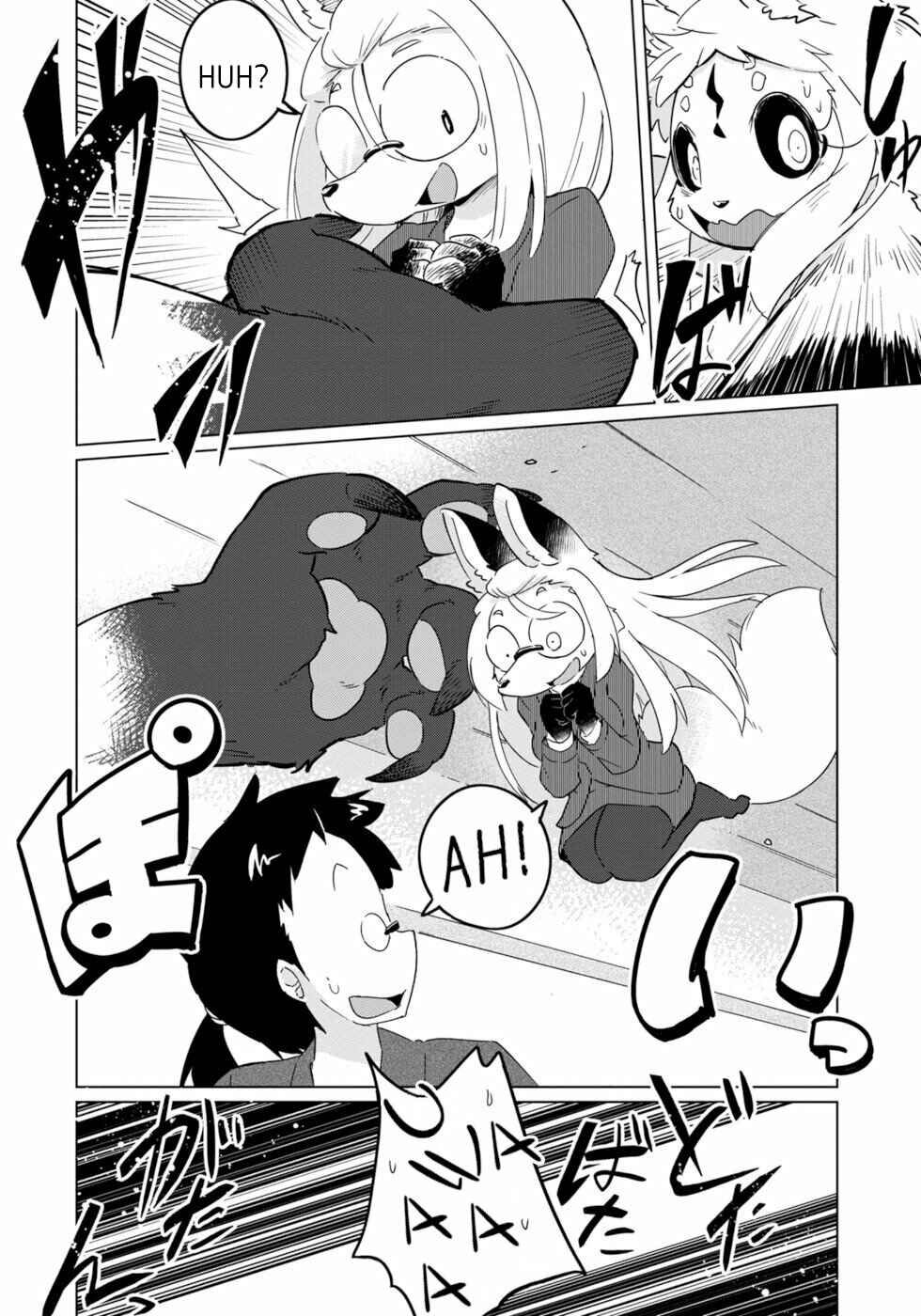 Wazawai Kitsune no Kuzure-chan Chapter 17 - Page 16