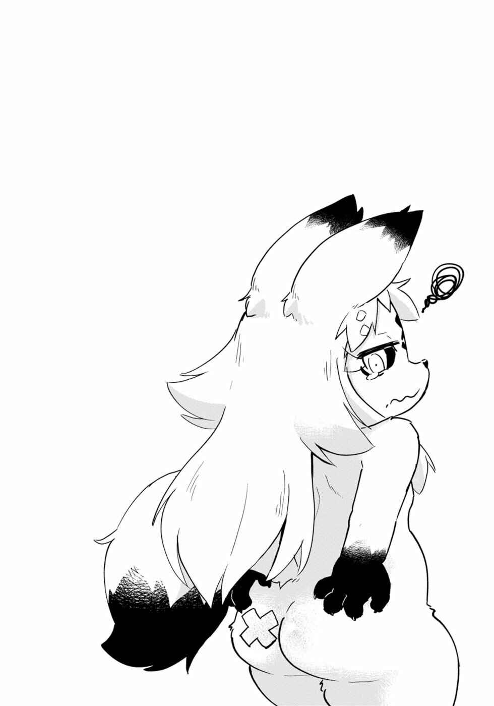 Wazawai Kitsune no Kuzure-chan Chapter 17 - Page 25