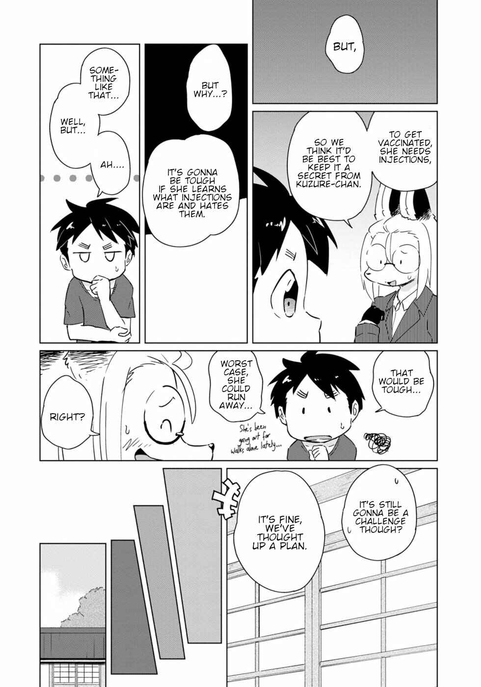 Wazawai Kitsune no Kuzure-chan Chapter 17 - Page 6