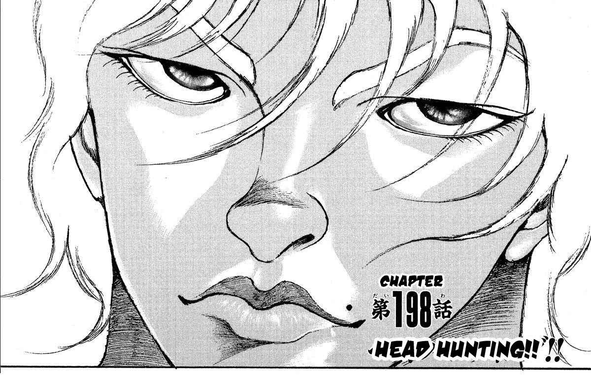 New Grappler Baki Chapter 198 - Page 1