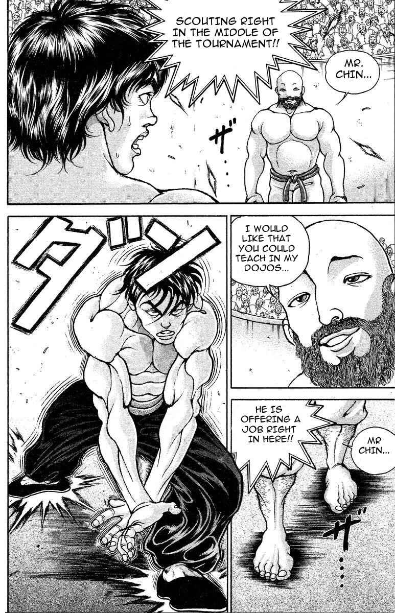 New Grappler Baki Chapter 198 - Page 14