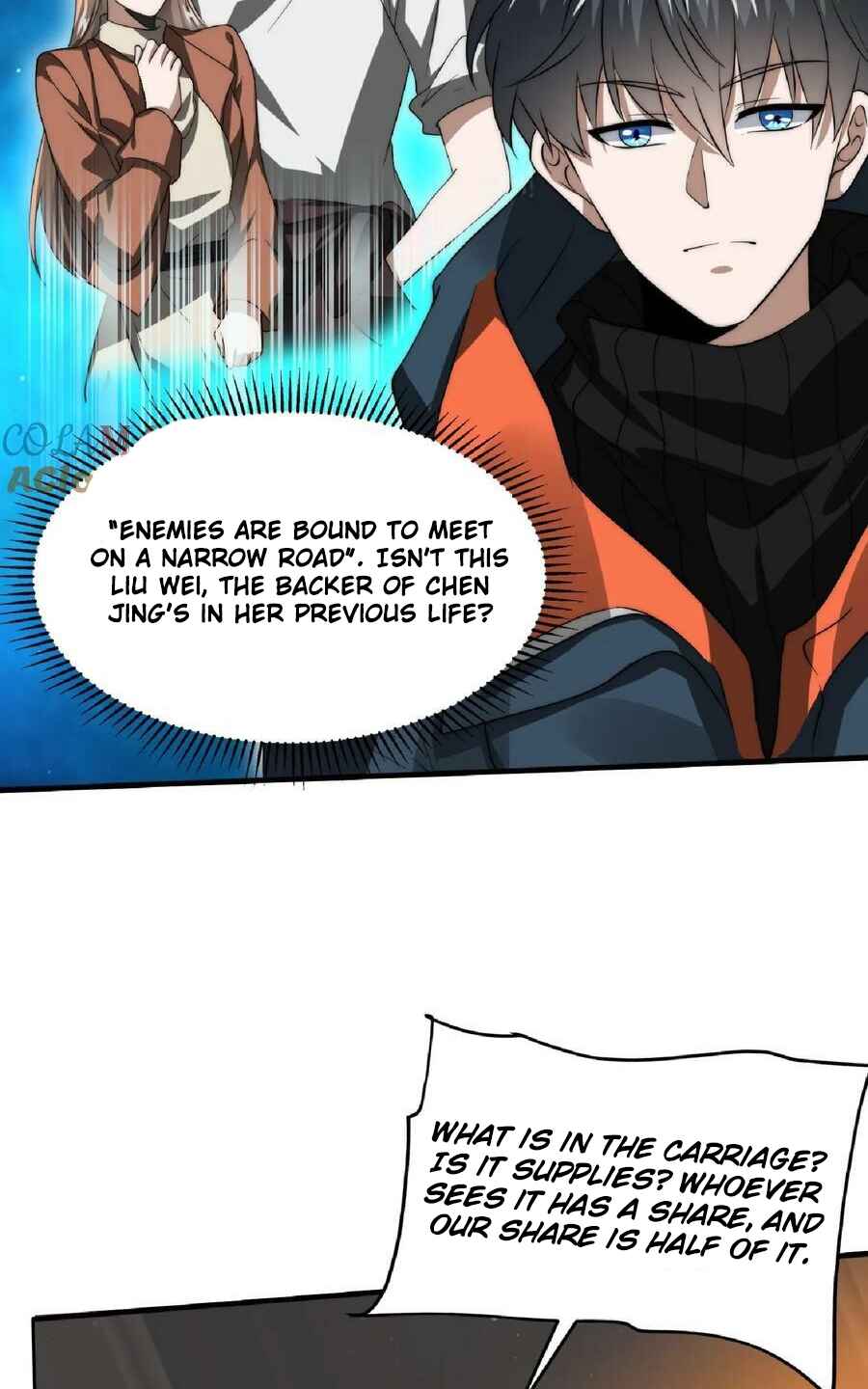 Stockpiling Ten Thousand Tons of Pork During the Apocalypse Chapter 53 - Page 5