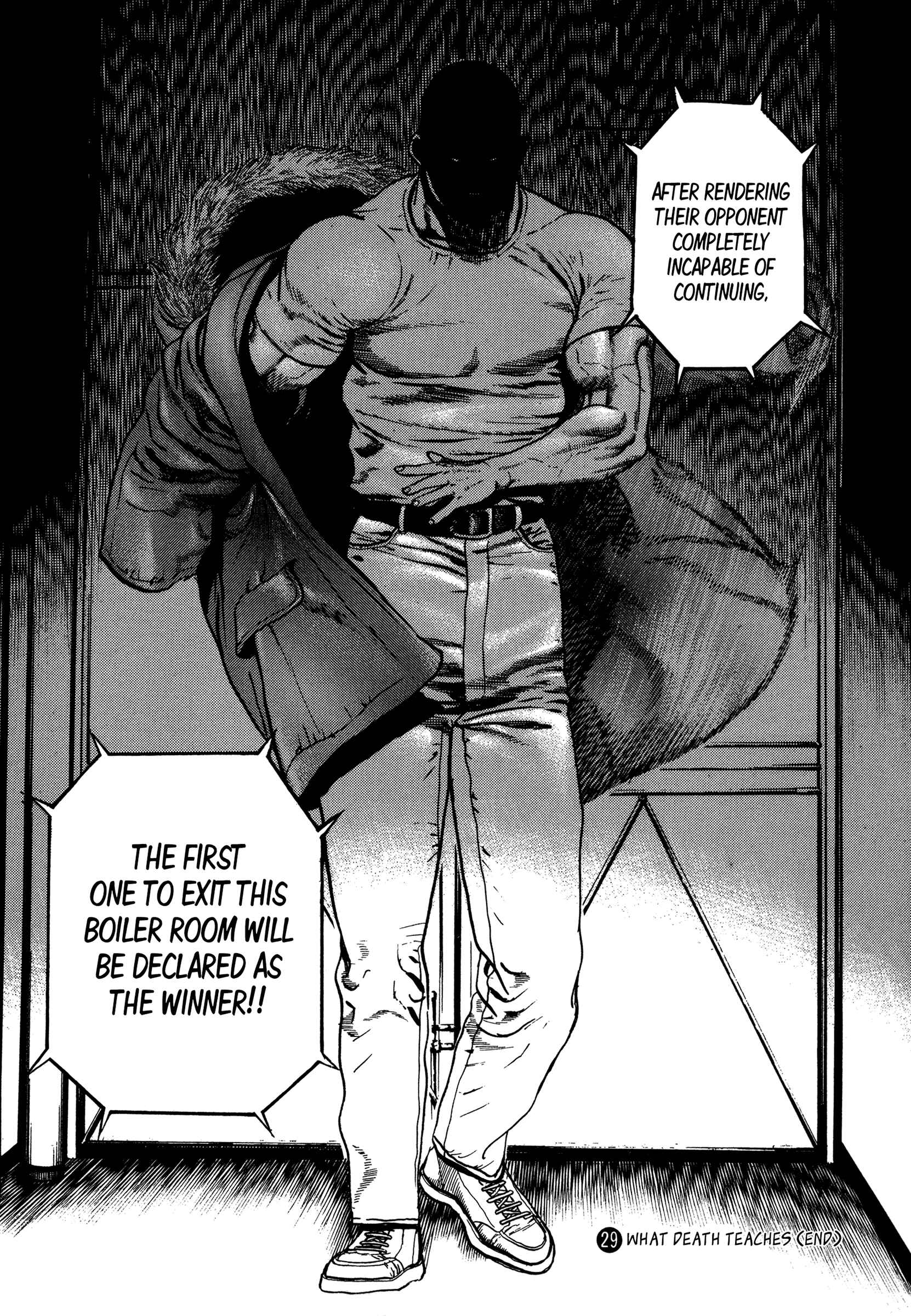 Koukou Tekken-den Tough Chapter 319 - Page 17