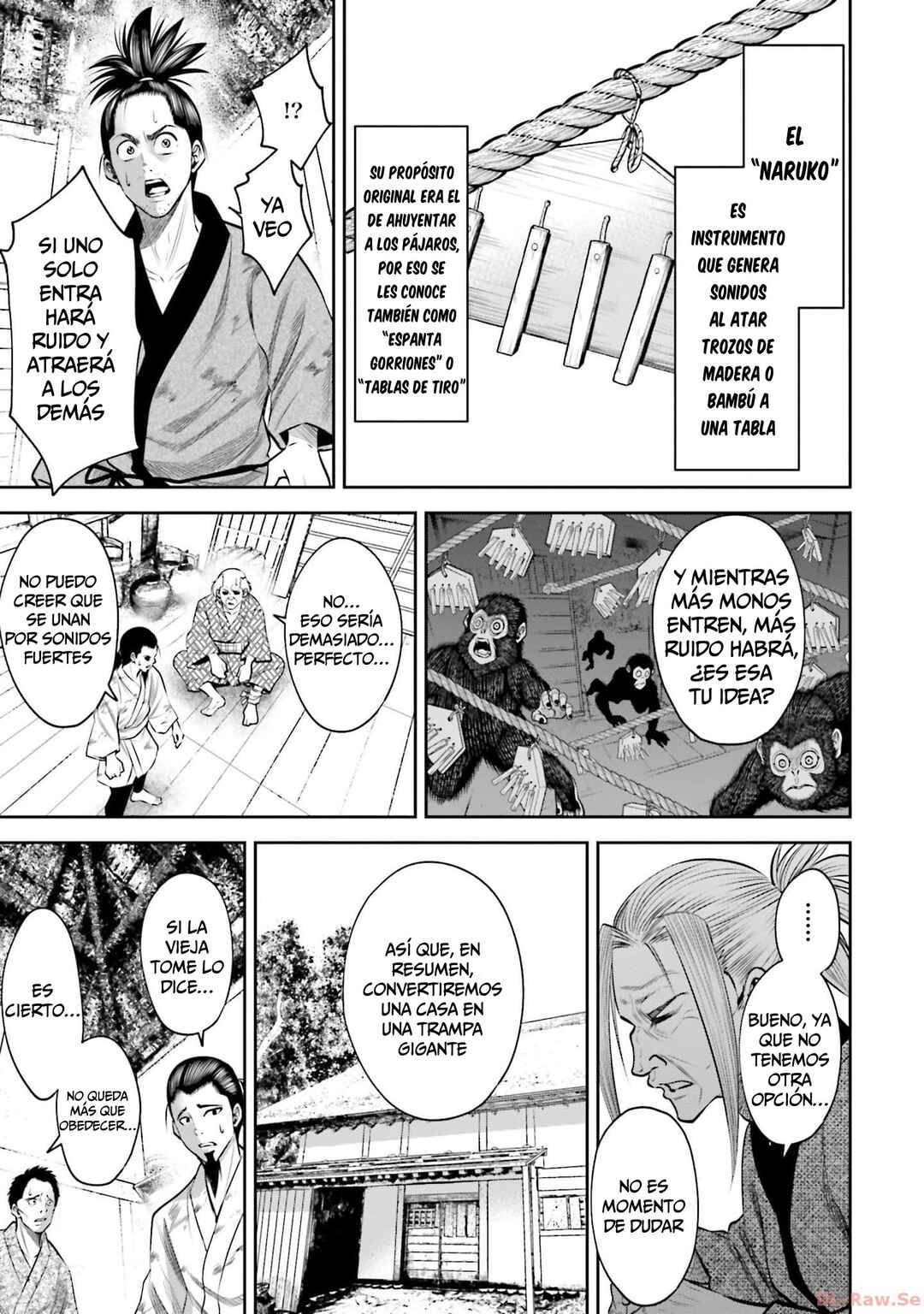 Sarumane Chapter 43 - Page 10