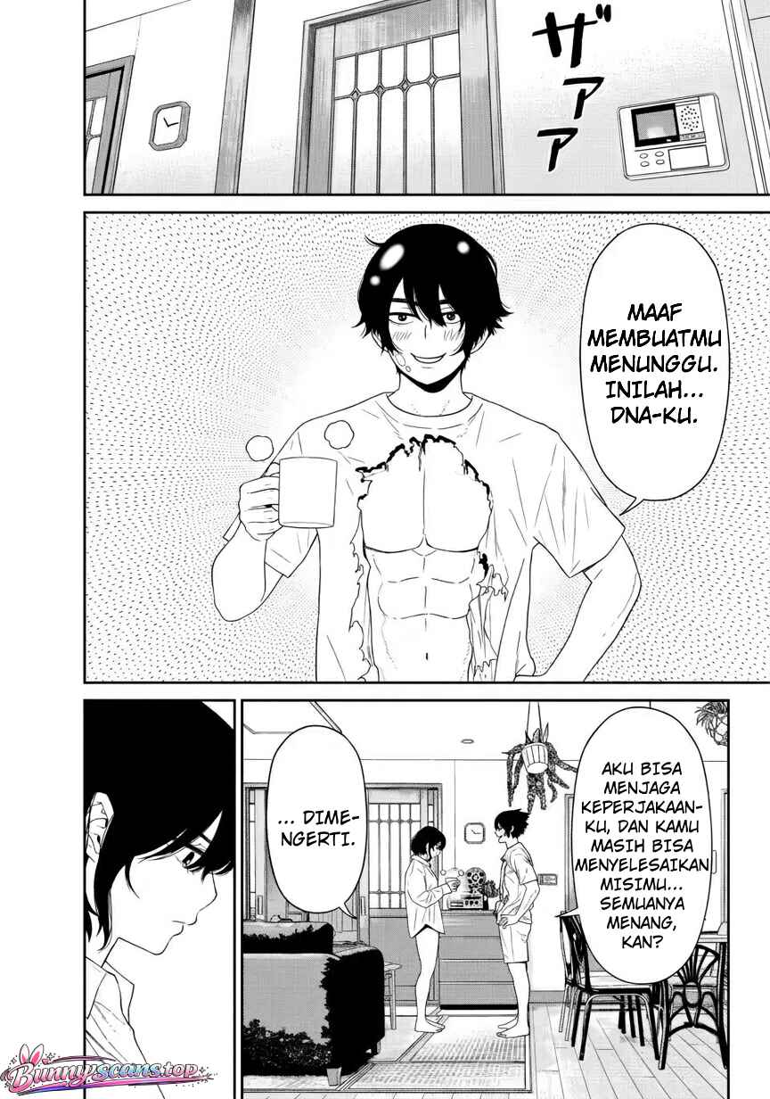 Dungeon de Tatakaitsuzukete 20-nen no Doutei Yuusha, Chijou ni Modottara Danjoubi 1:1000 no Sekai Datta Chapter 5.1 - Page 11