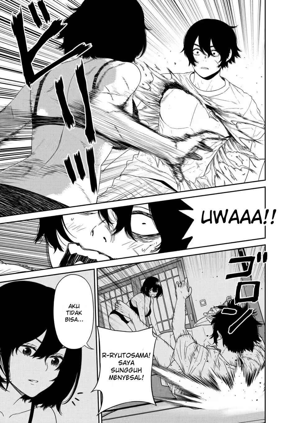 Dungeon de Tatakaitsuzukete 20-nen no Doutei Yuusha, Chijou ni Modottara Danjoubi 1:1000 no Sekai Datta Chapter 5.1 - Page 8