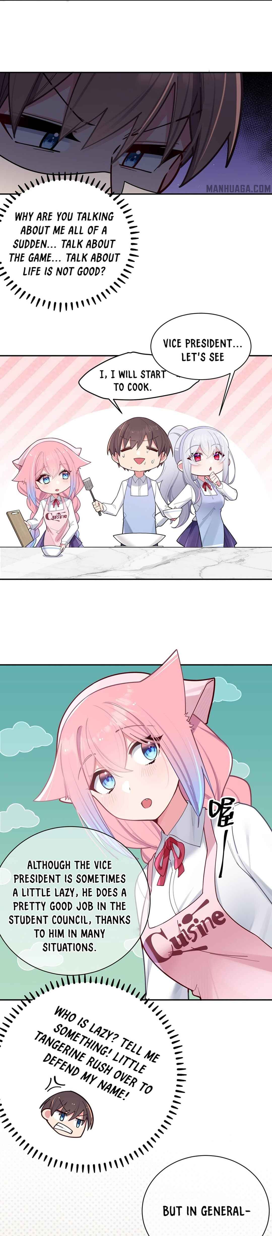 My Fake Girlfriend's Defending Against Their Attacks Chapter 39 - Page 23