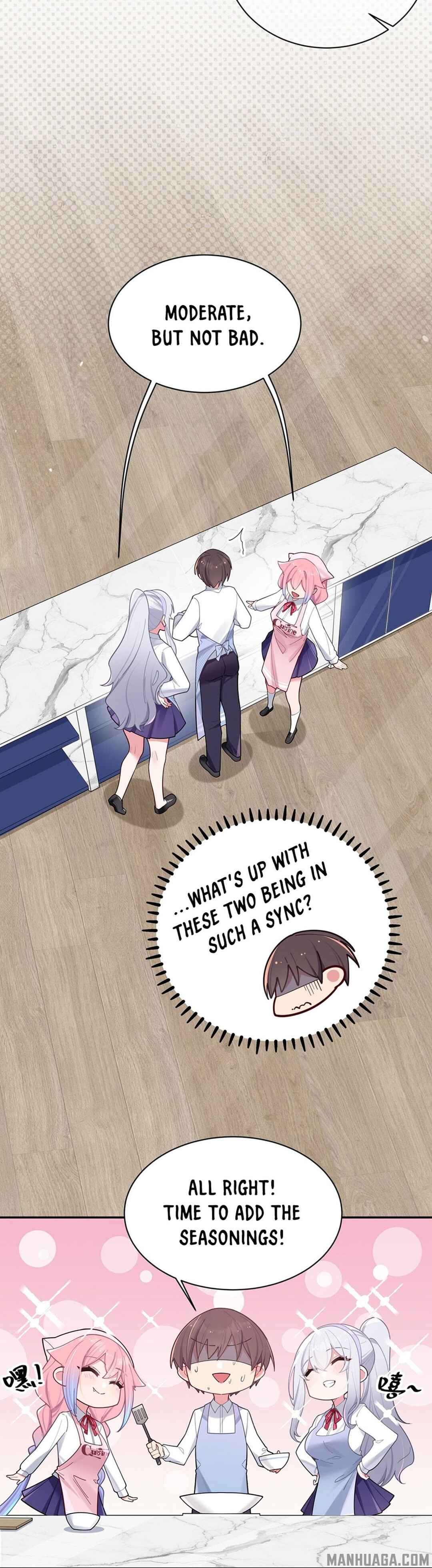 My Fake Girlfriend's Defending Against Their Attacks Chapter 39 - Page 24