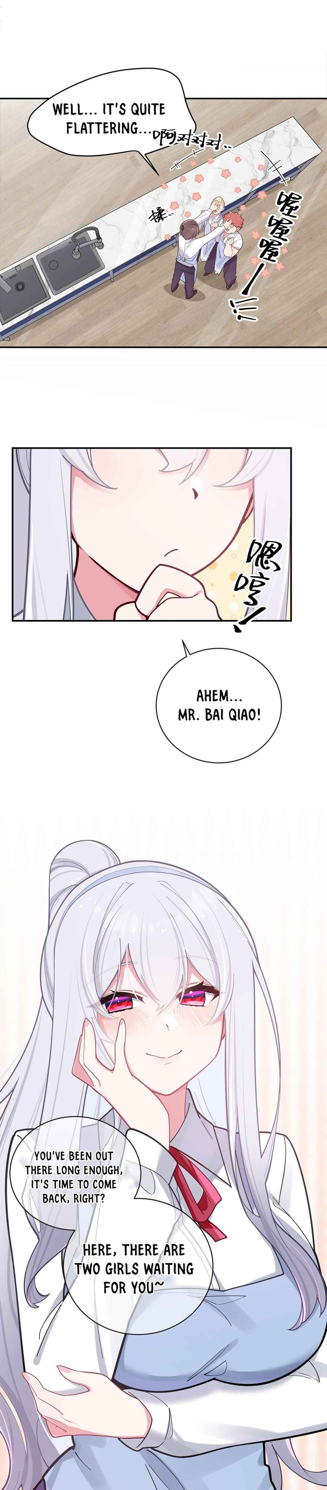 My Fake Girlfriend's Defending Against Their Attacks Chapter 39 - Page 8