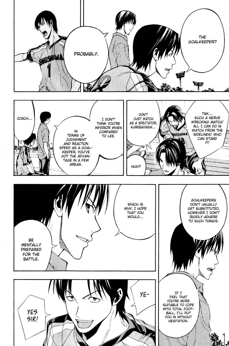 Area no Kishi Chapter 139 - Page 11
