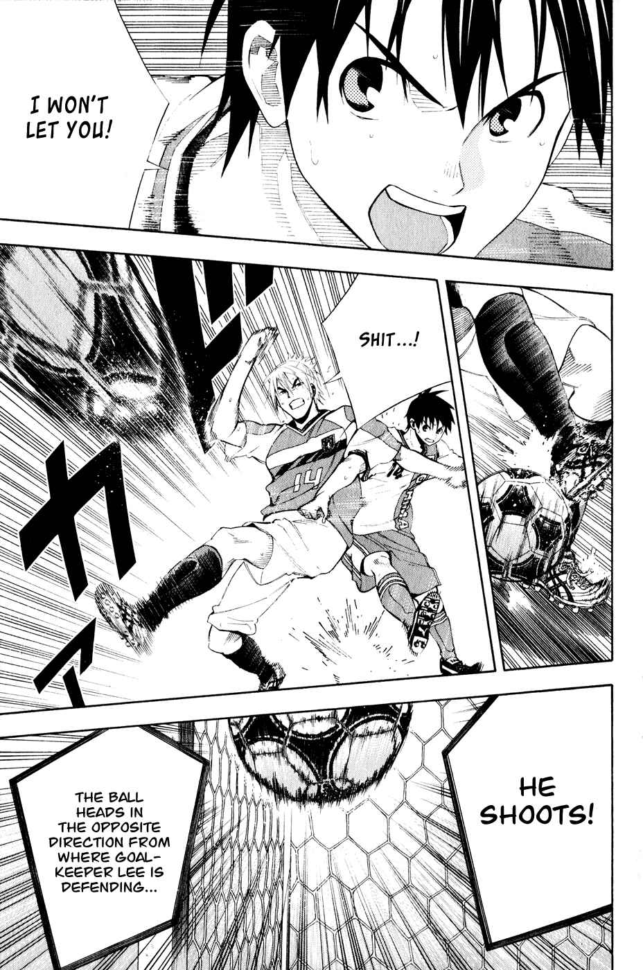 Area no Kishi Chapter 139 - Page 21