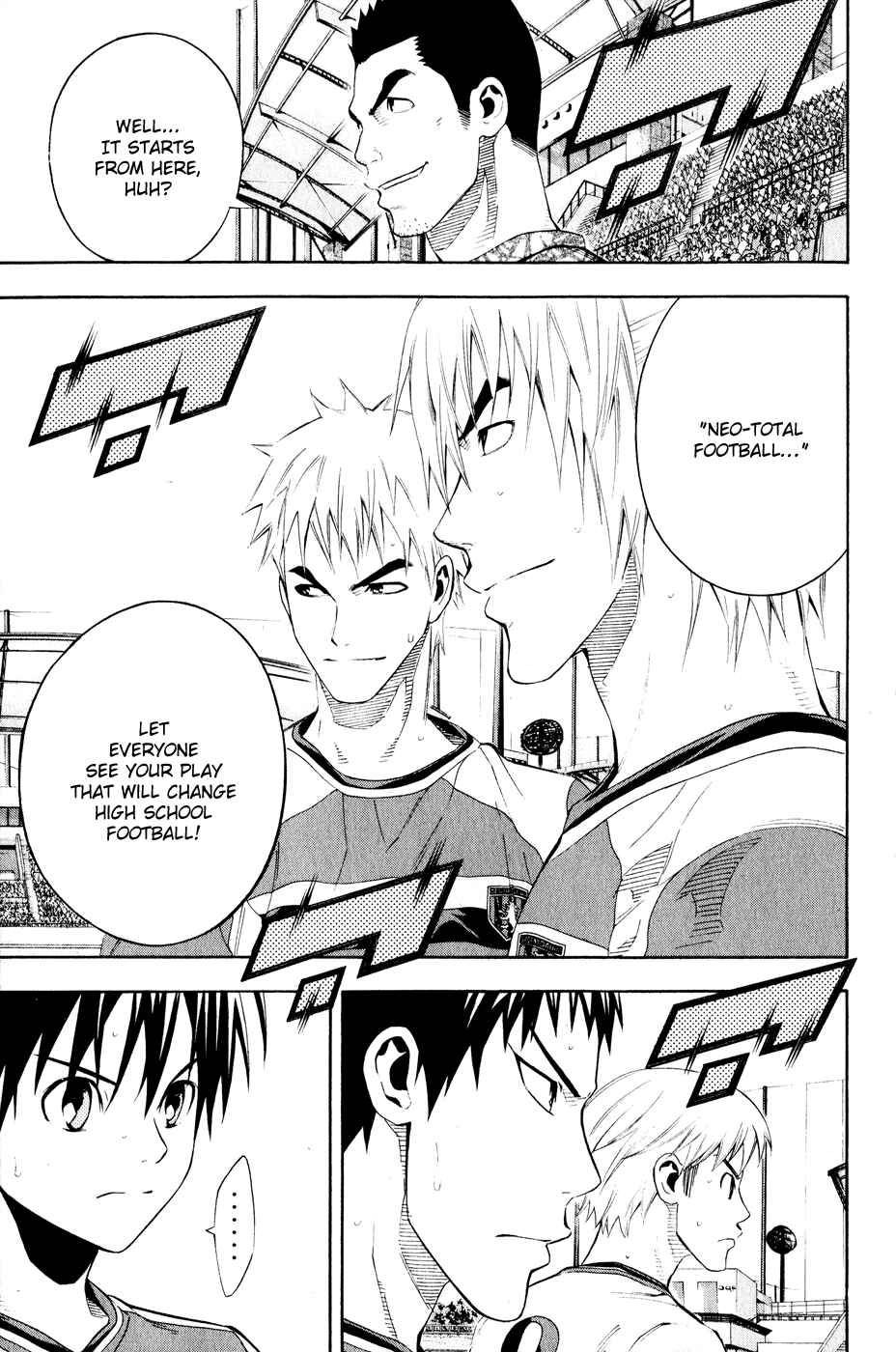Area no Kishi Chapter 139 - Page 8