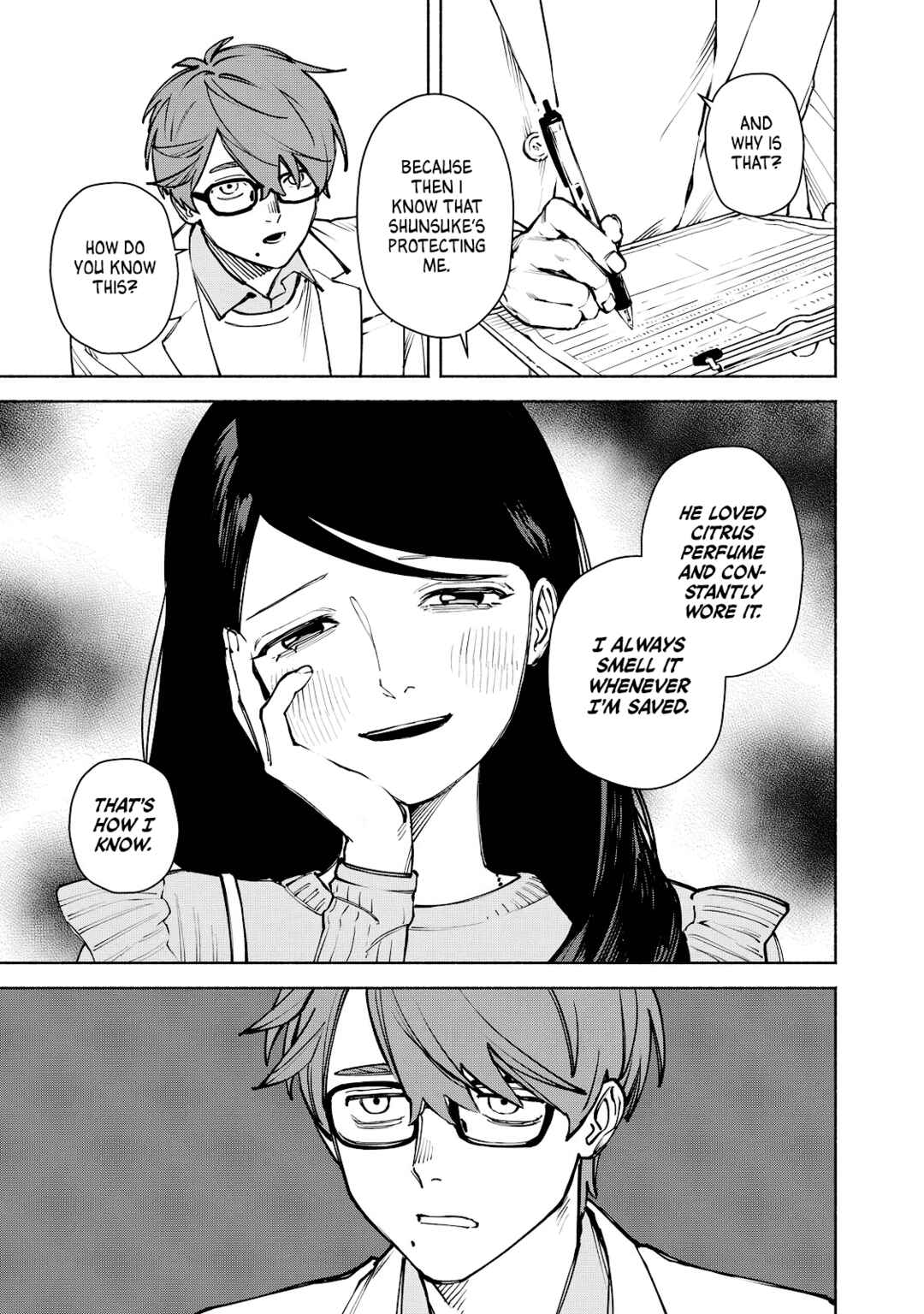 Kirei na Kimi ni Korosaretai. Chapter 6 - Page 5