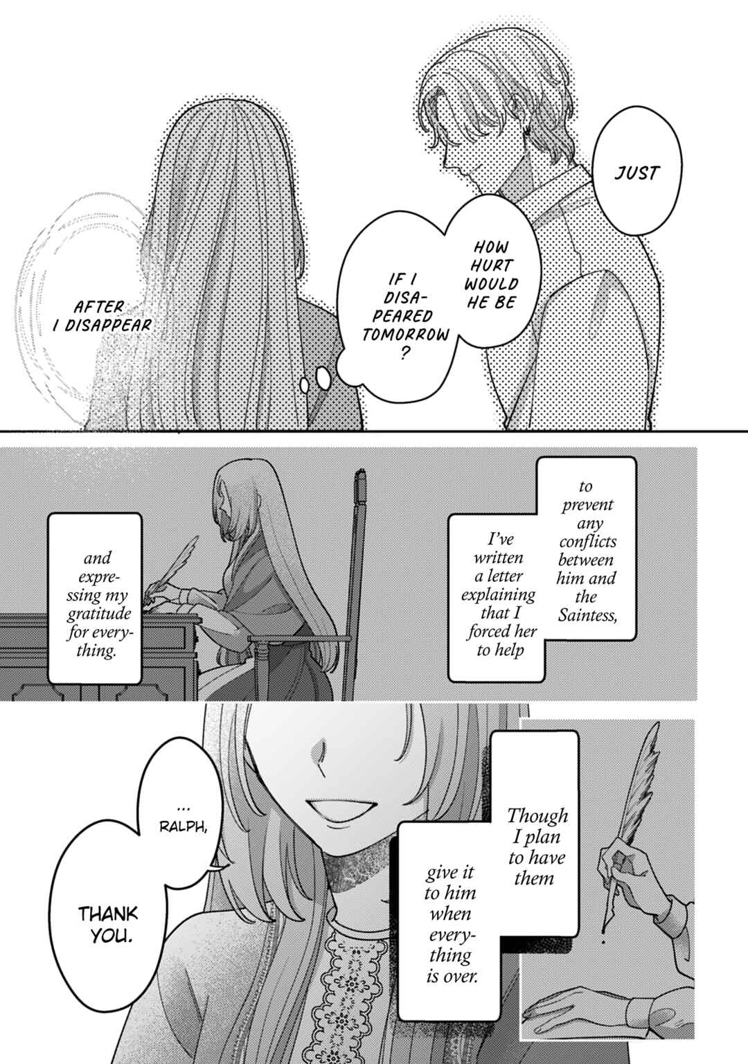 Watashi wo Suki Sugiru Yuusha-sama wo Riyou shite, Konse koso Nagaiki suru Tsumoridattanoni (Tabun, Mata Shippaishita) Chapter 11 - Page 31