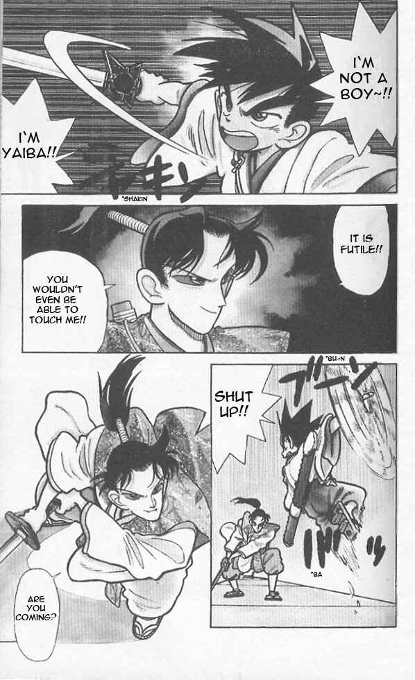 Yaiba! Chapter 41 - Page 3